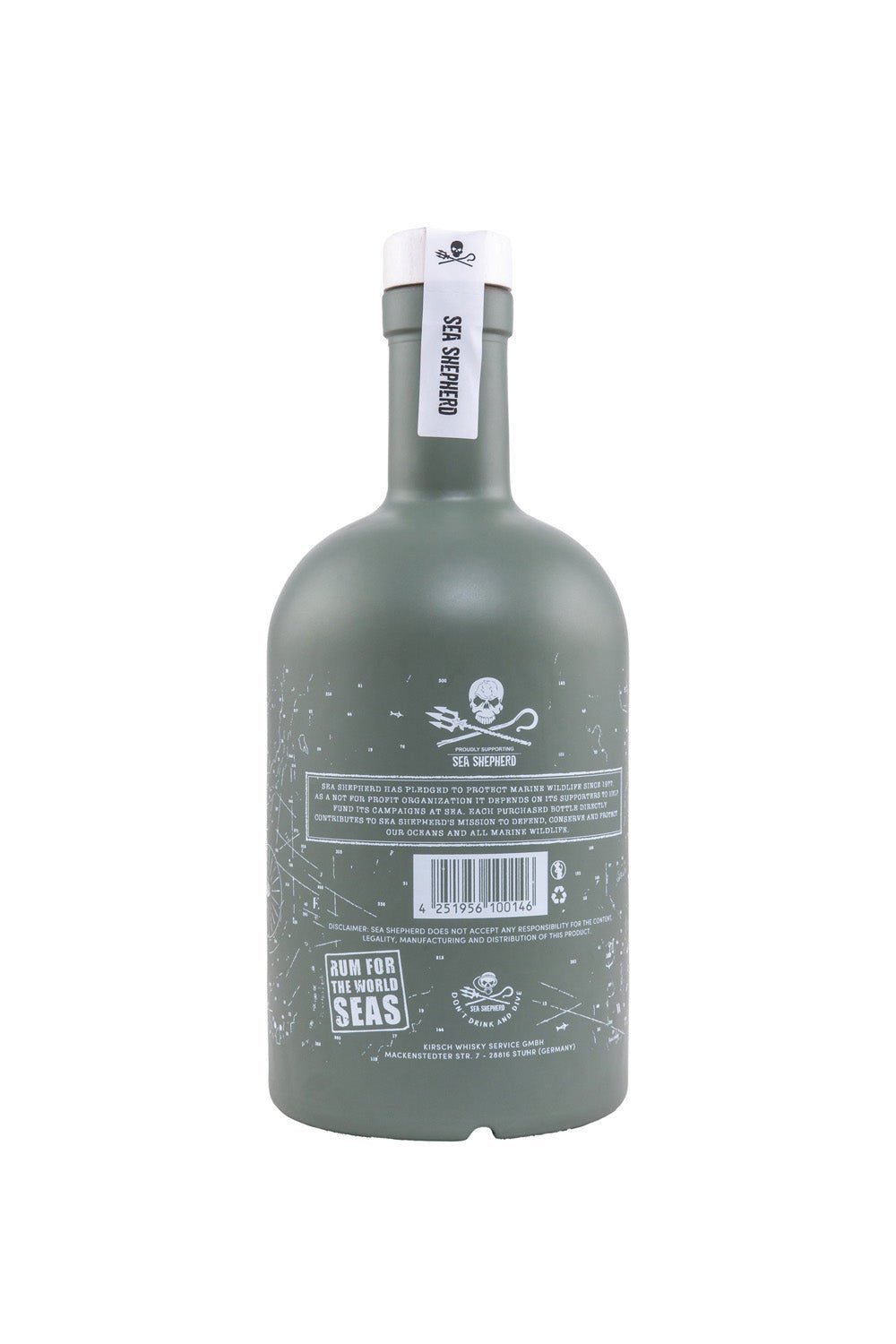 Sea Shepherd Rum - A fine blend of Caribbean Rums 40% vol. 700ml 2 - Maltimore - Premium Whisky Onlineshop