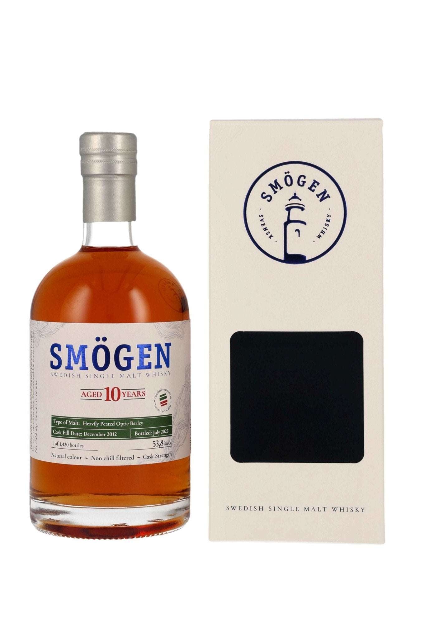 Smögen 2012/2023 Tawny Port Casks Heavily Peated Swedish Single Malt 53,8% vol. 500ml 1 - Maltimore - Premium Whisky Onlineshop