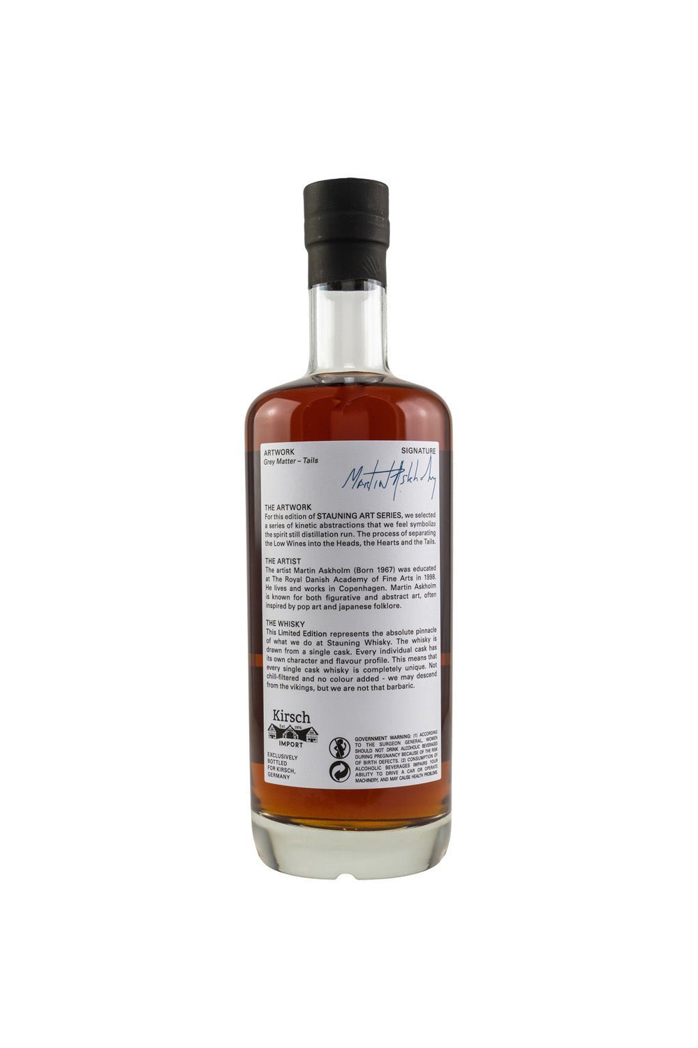 Stauning Art Series Madeira Cask Finish #5551 for Kirsch Import 57% vol. 700ml 2 - Maltimore - Premium Whisky Onlineshop