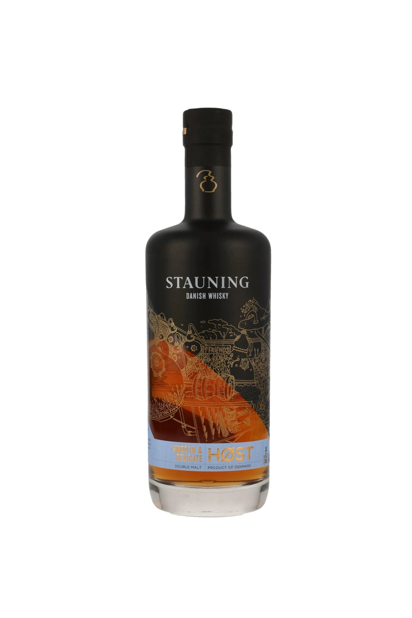 Stauning HØST Danish Double Malt Whisky 40,5% vol. 700ml 1 - Maltimore - Premium Whisky Onlineshop