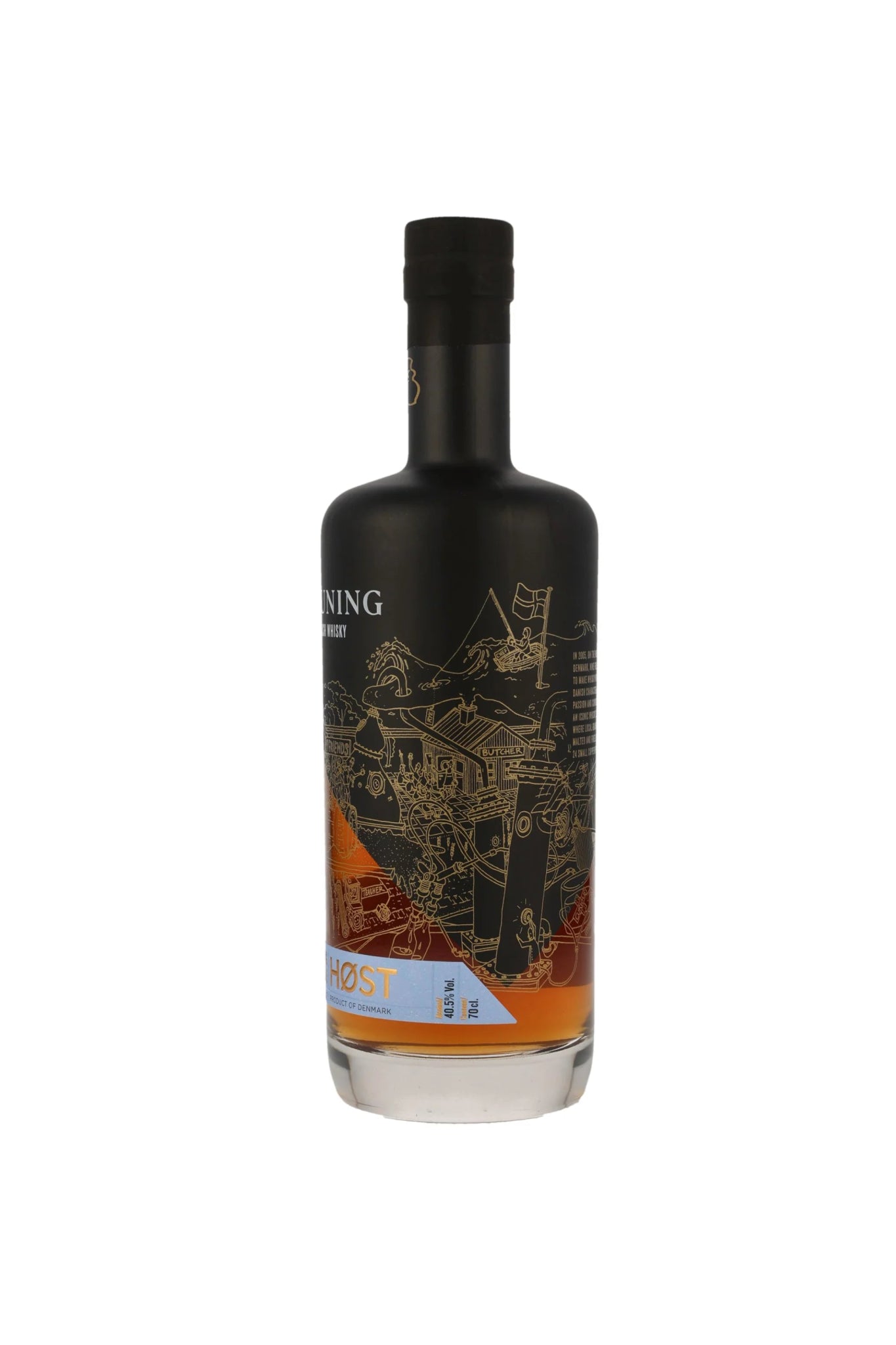 Stauning HØST Danish Double Malt Whisky 40,5% vol. 700ml 3 - Maltimore - Premium Whisky Onlineshop