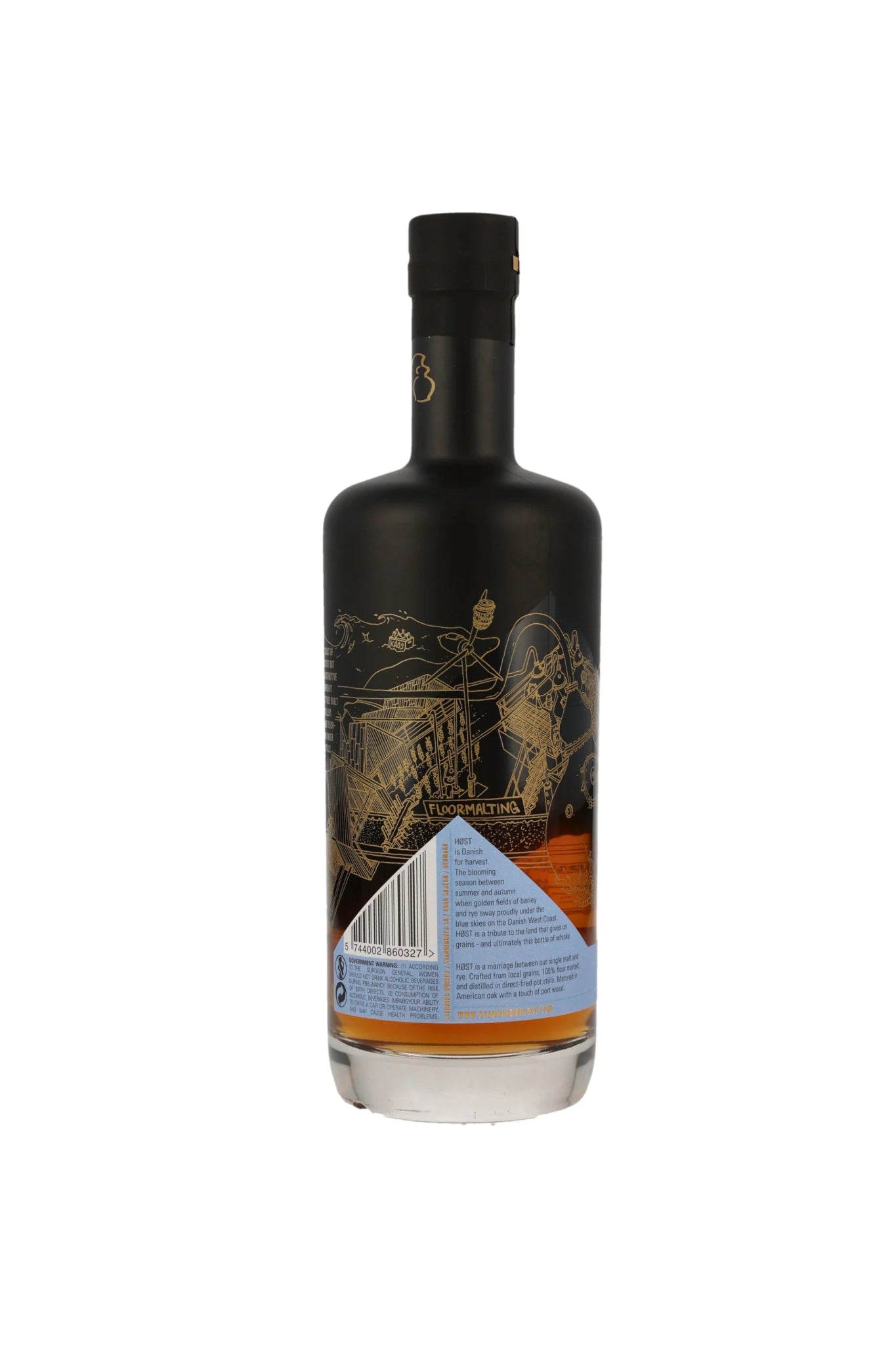 Stauning HØST Danish Double Malt Whisky 40,5% vol. 700ml 2 - Maltimore - Premium Whisky Onlineshop