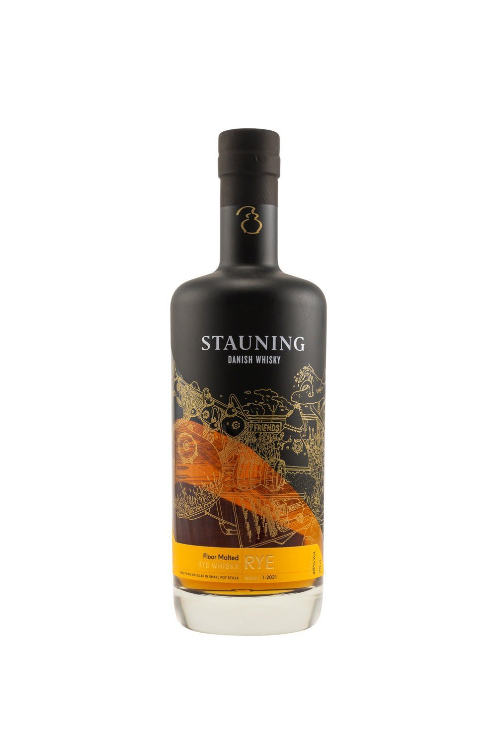 Stauning Rye Batch 04 - 2022 Danish Whisky 48% vol. 700ml 1 - Maltimore - Premium Whisky Onlineshop