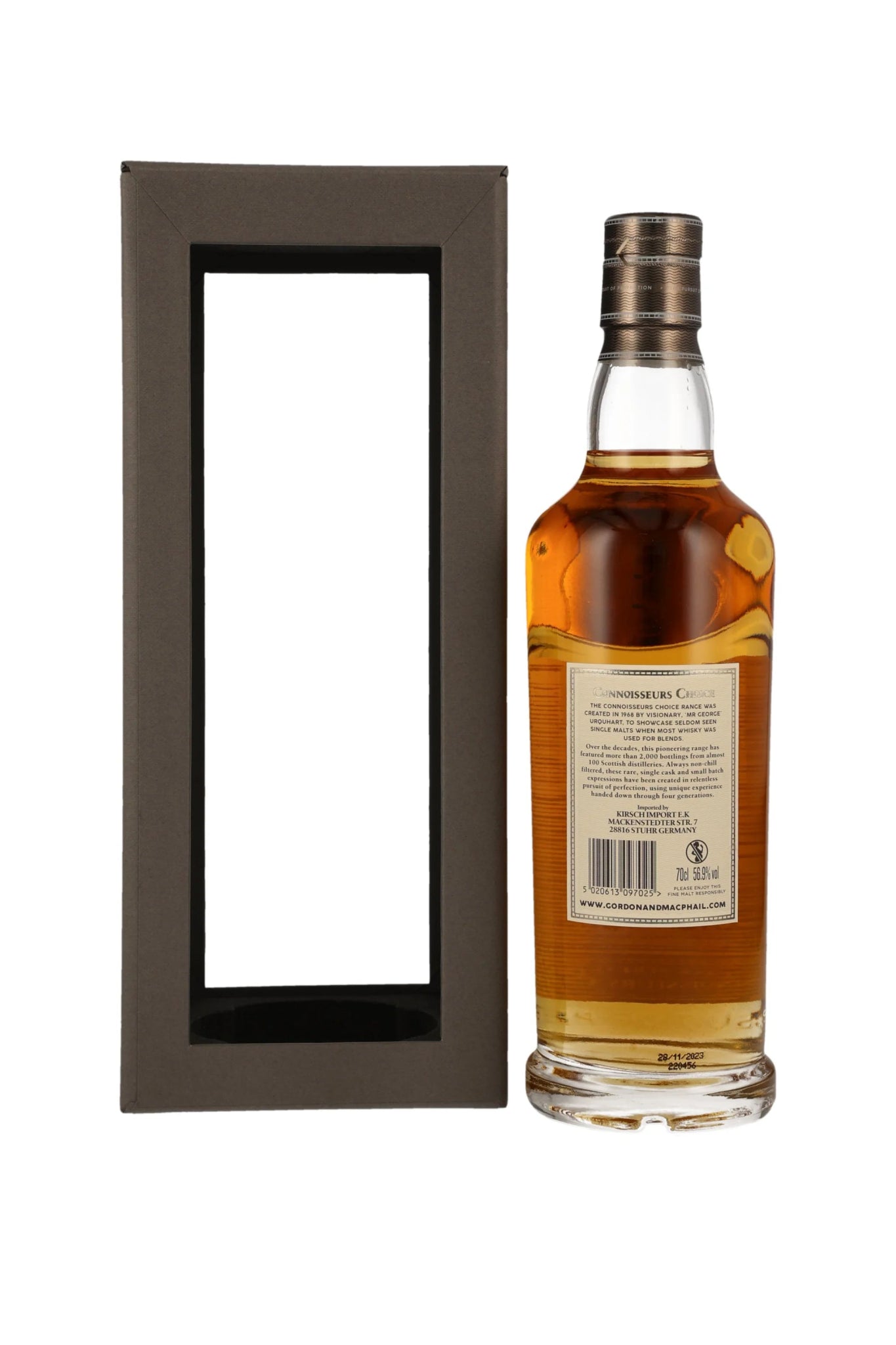 Strathmill 2008/2023 G&M CC CS #804815 Kirsch 56,9% vol. 700ml 2 - Maltimore - Premium Whisky Onlineshop