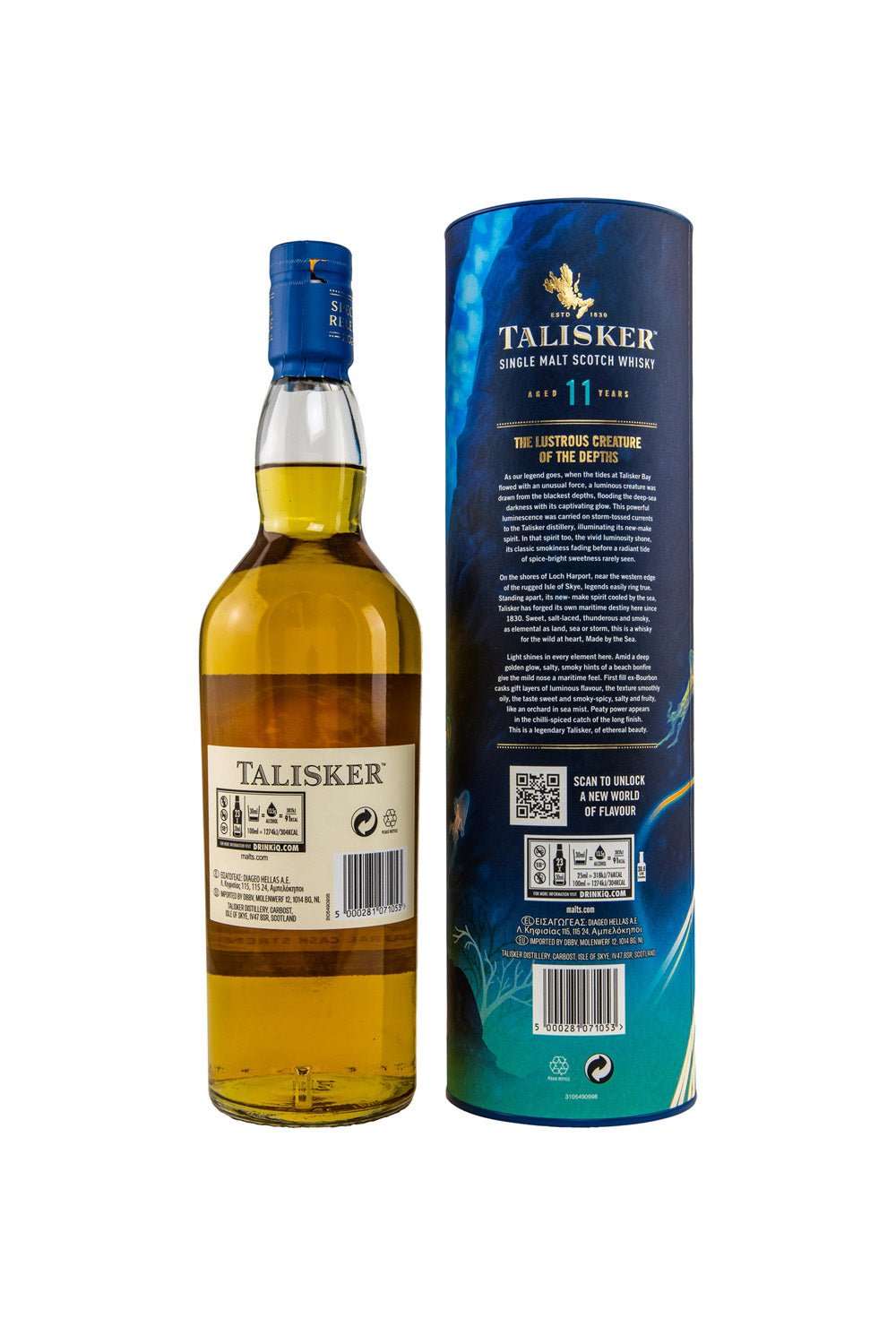 Talisker 11yo Diageo Special Release 2022 Elusive Expressions 55,1% vol. 700ml 2 - Maltimore - Premium Whisky Onlineshop