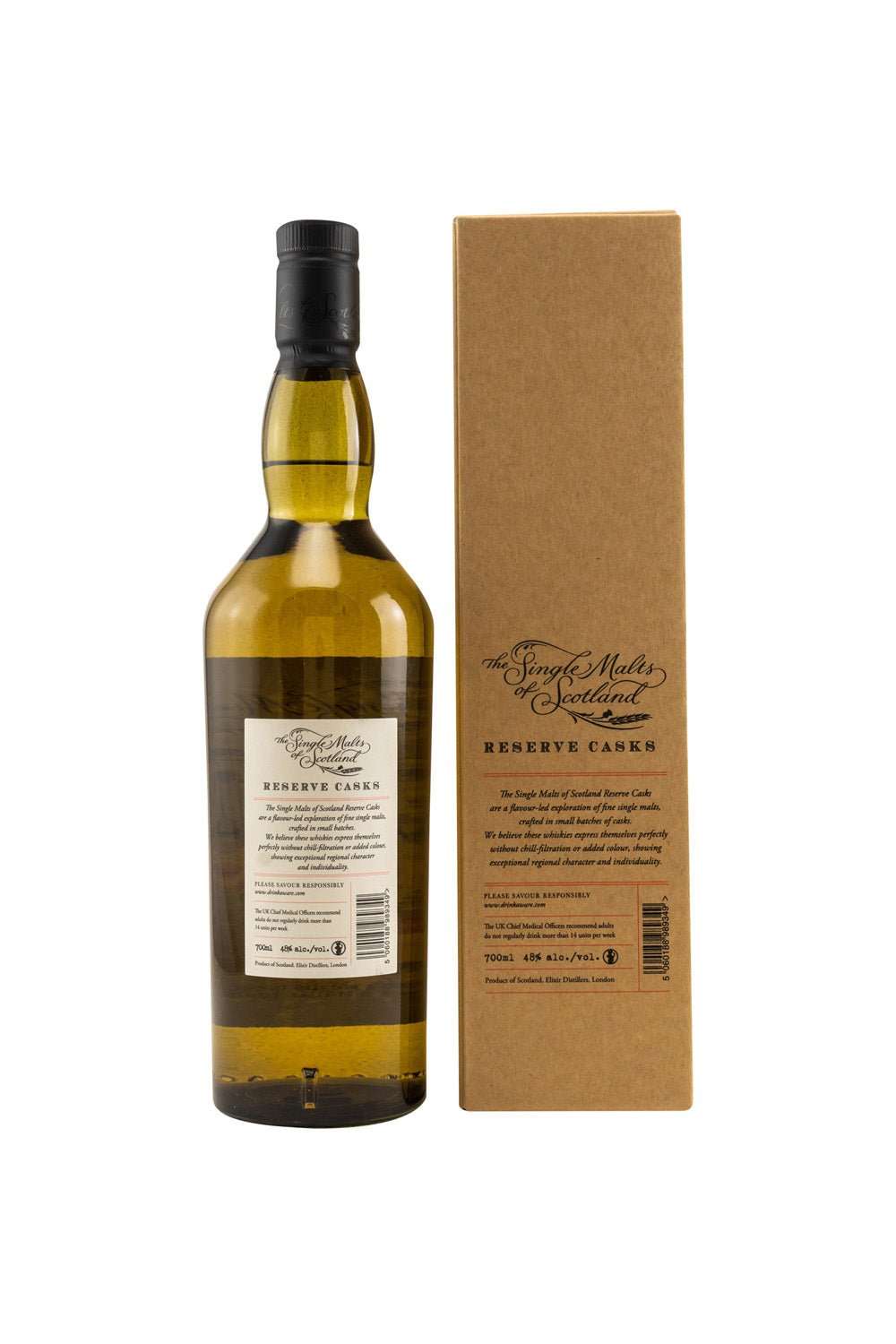 Teaninich Reserve Cask Parcel 5 Single Malts of Scotland (SMoS) 48% vol. 700ml 2 - Maltimore - Premium Whisky Onlineshop