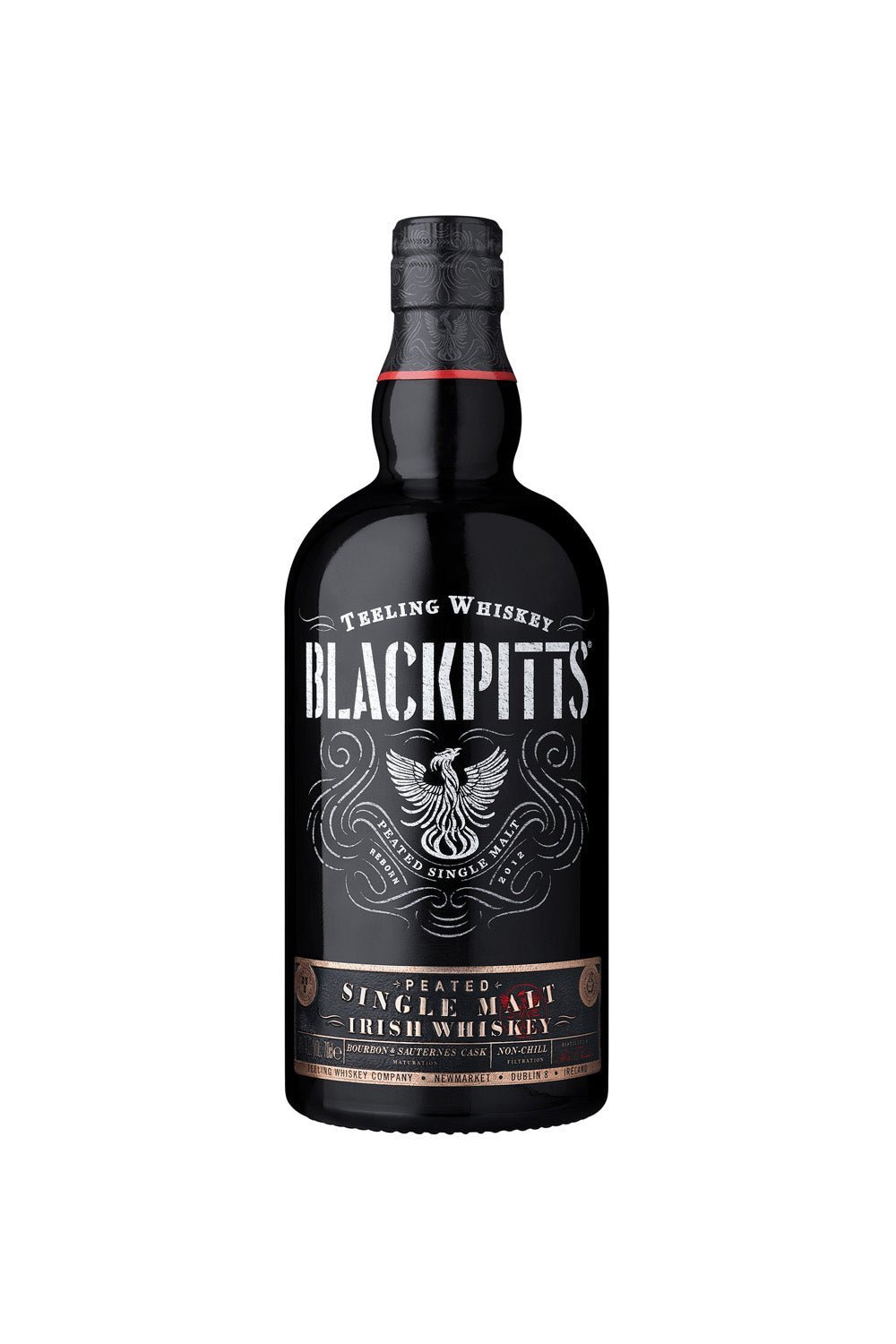 Teeling Blackpitts Peated Irish Single Malt Whiskey 46% vol. 700ml 1 - Maltimore - Premium Whisky Onlineshop