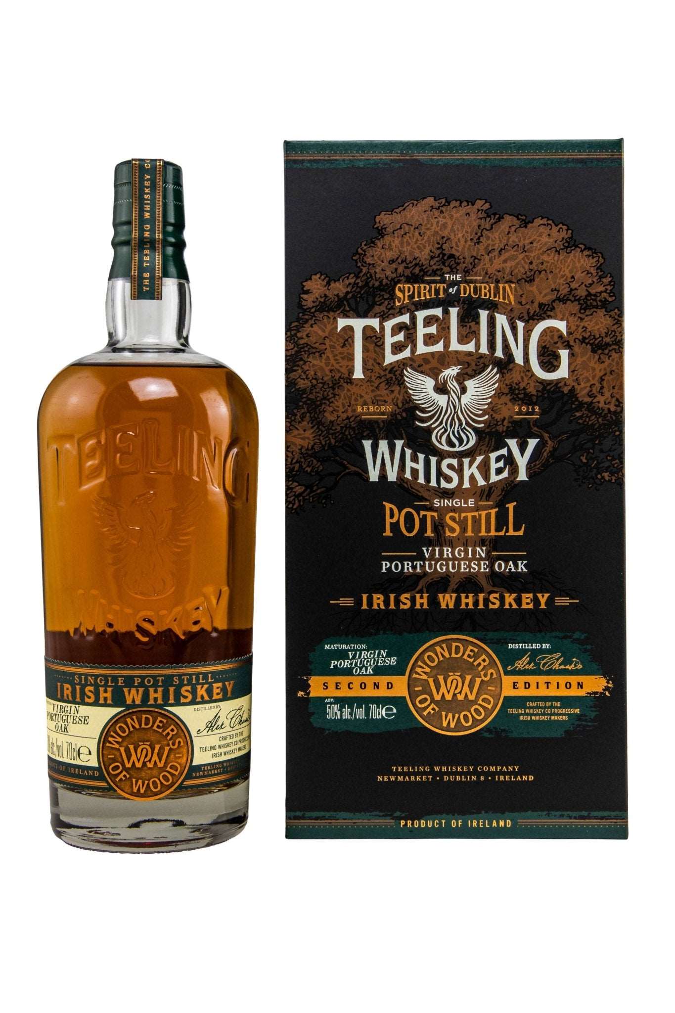 Teeling Wonders of Wood - Virgin Portuguese Oak (Second Edition) 50% vol. 700ml 1 - Maltimore - Premium Whisky Onlineshop