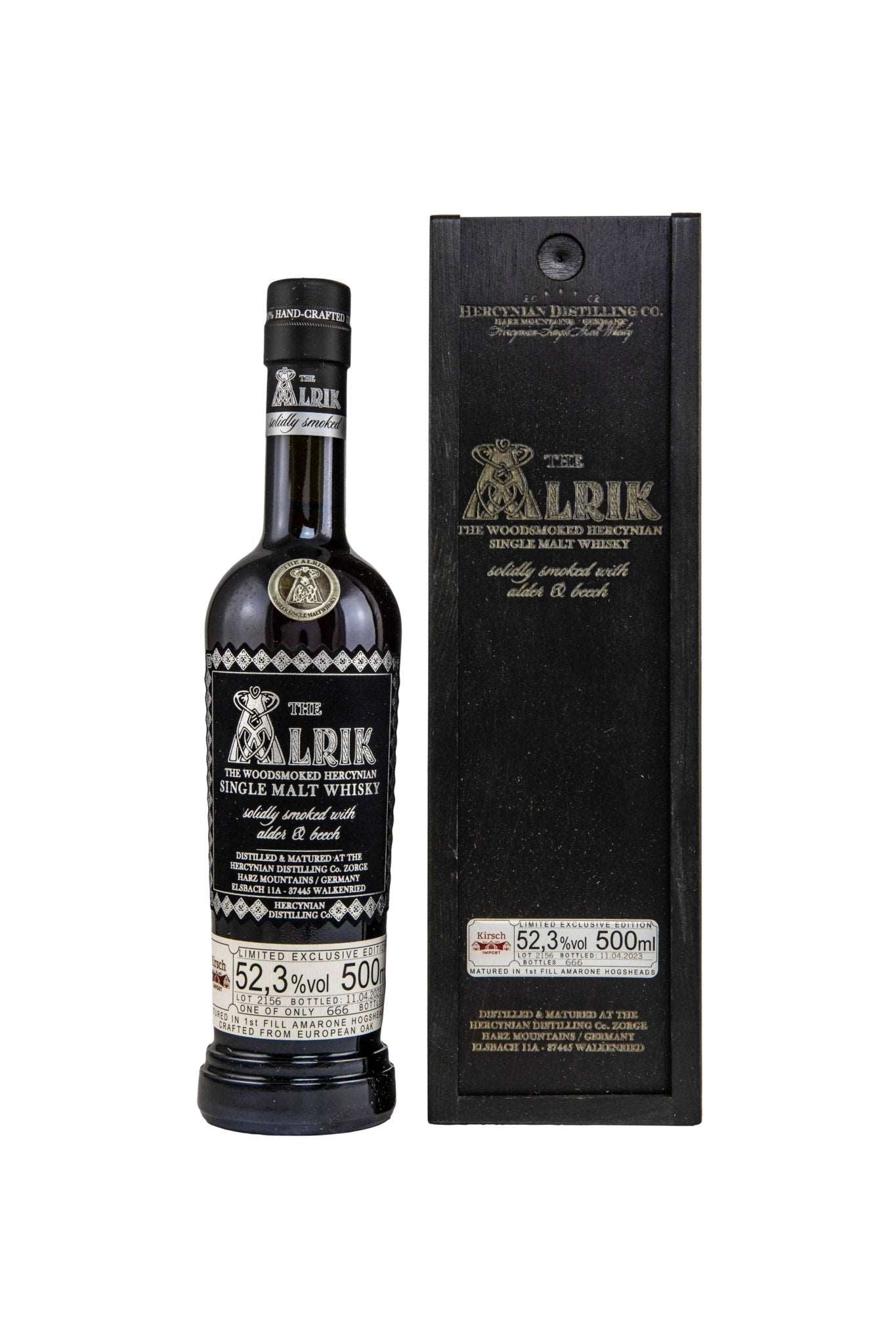The Alrik First Fill Amarone Hogsheads Kirsch Import 52,3% vol. 500ml 1 - Maltimore - Premium Whisky Onlineshop