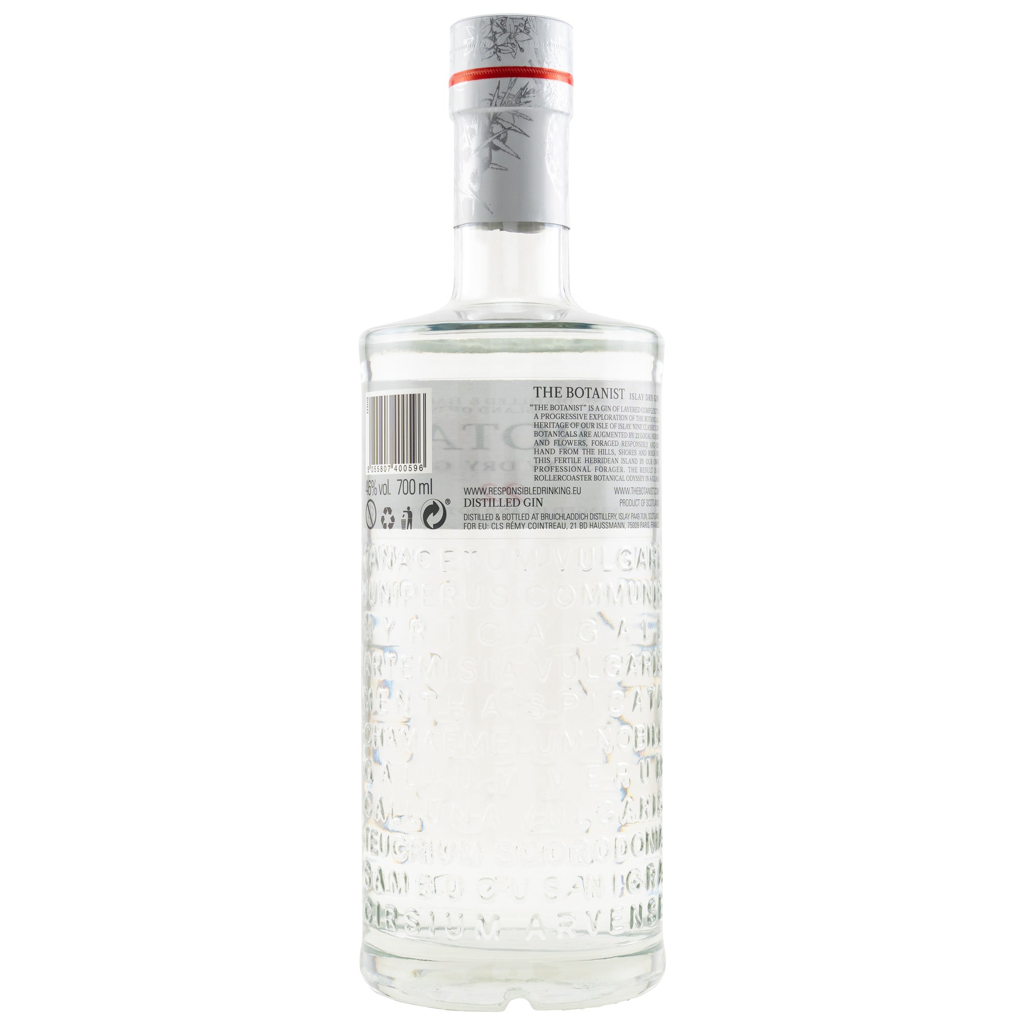 The Botanist Islay Dry Gin by Bruichladdich 46% vol. 700ml 2 - Maltimore - Premium Whisky Onlineshop
