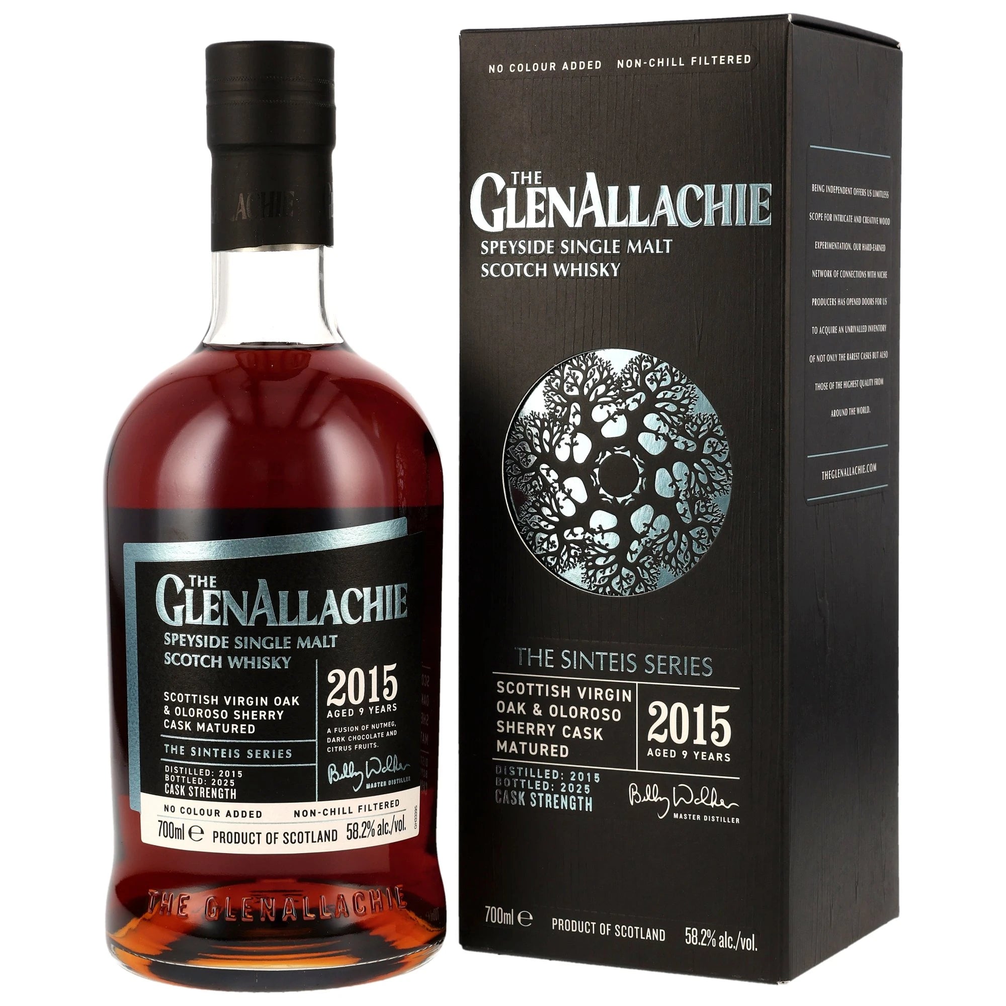 The GlenAllachie 2015/2025 Sinteis Series Part II 58,2% vol. 700ml 1 - Maltimore.de - Premium Whisky Onlineshop