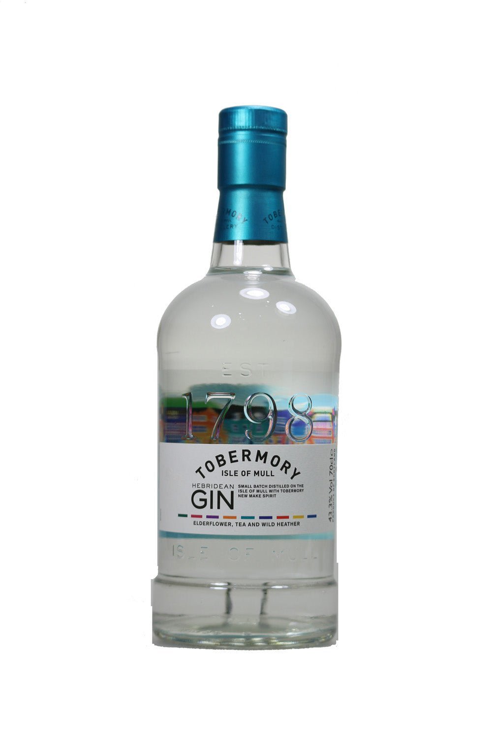 Tobermory Gin Isle of Mull Hebridean Gin 43,3% vol. 700ml 1 - Maltimore - Premium Whisky Onlineshop