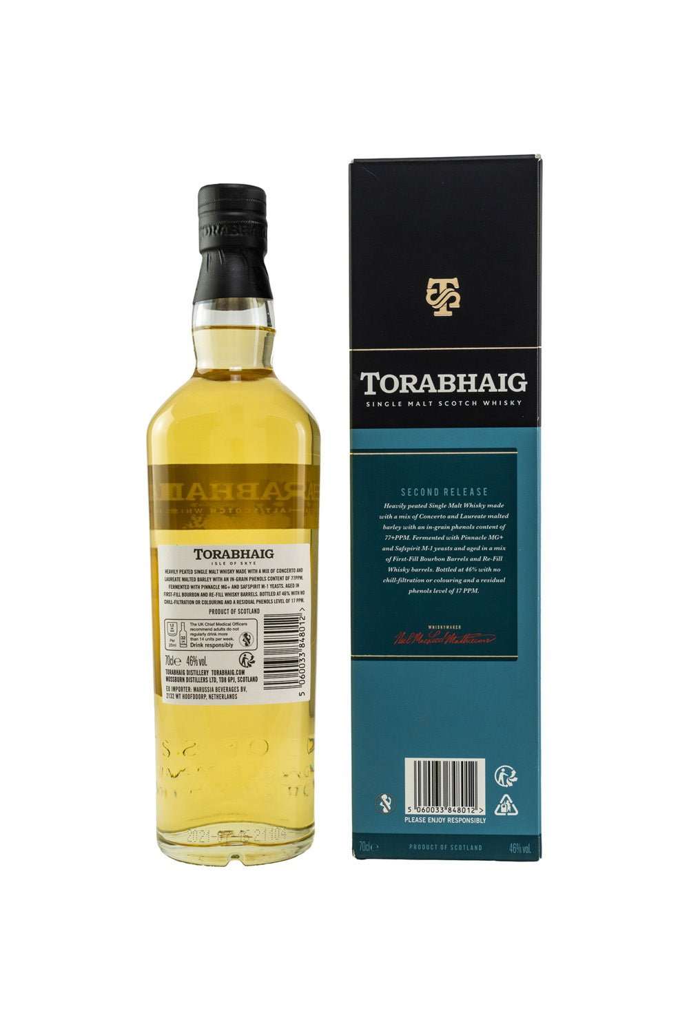 Torabhaig The Legacy Series Allt Gleann Single Malt Whisky 46% vol. 700ml 2 - Maltimore - Premium Whisky Onlineshop