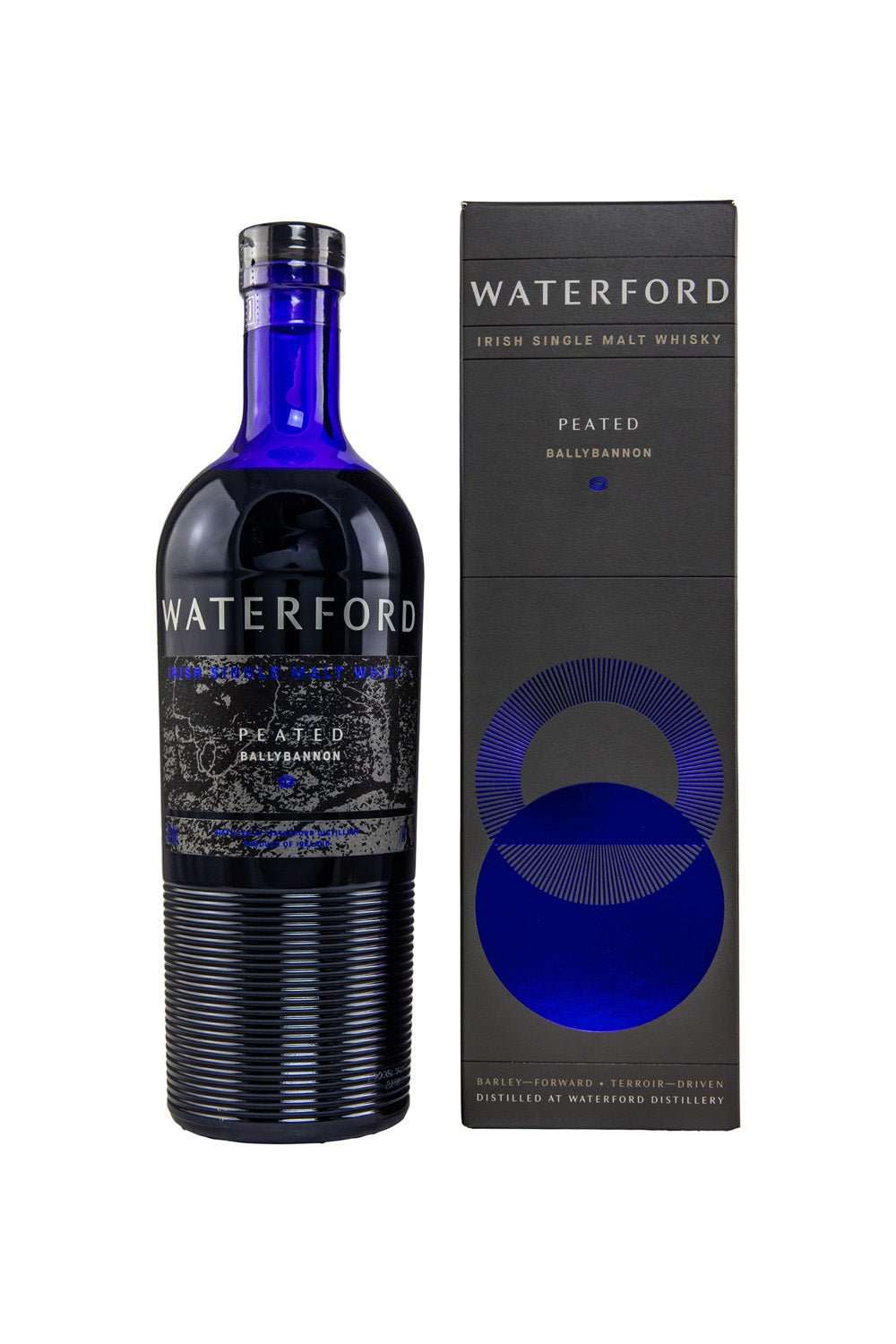 Waterford Ballybannon 1.1 Peated 2022 Irish Single Malt Organic 50% vol. 700ml 1 - Maltimore - Premium Whisky Onlineshop