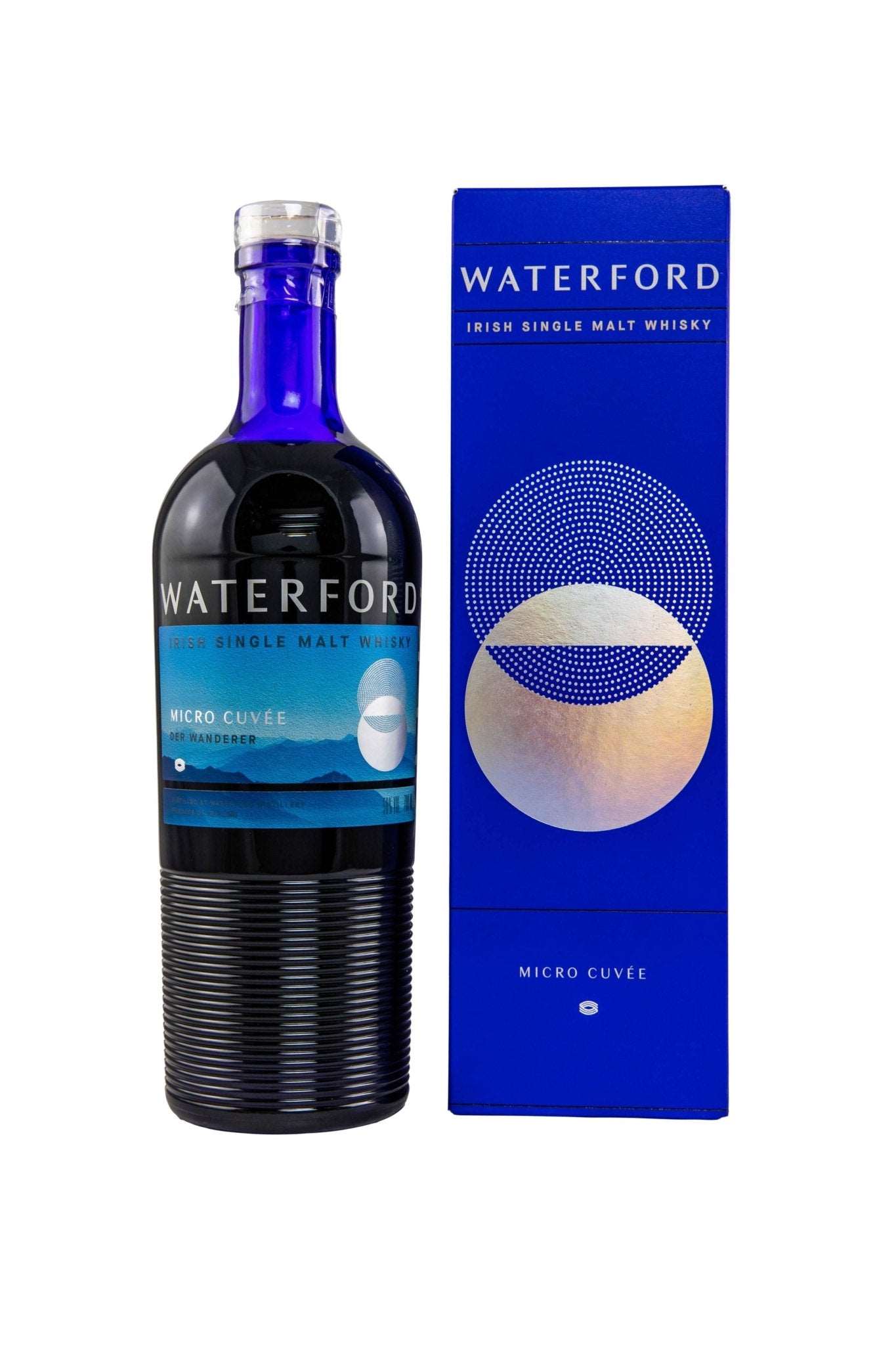 Waterford Der Wanderer Micro Cuvée Selected by Kirsch Import 50% vol. 700ml 1 - Maltimore - Premium Whisky Onlineshop
