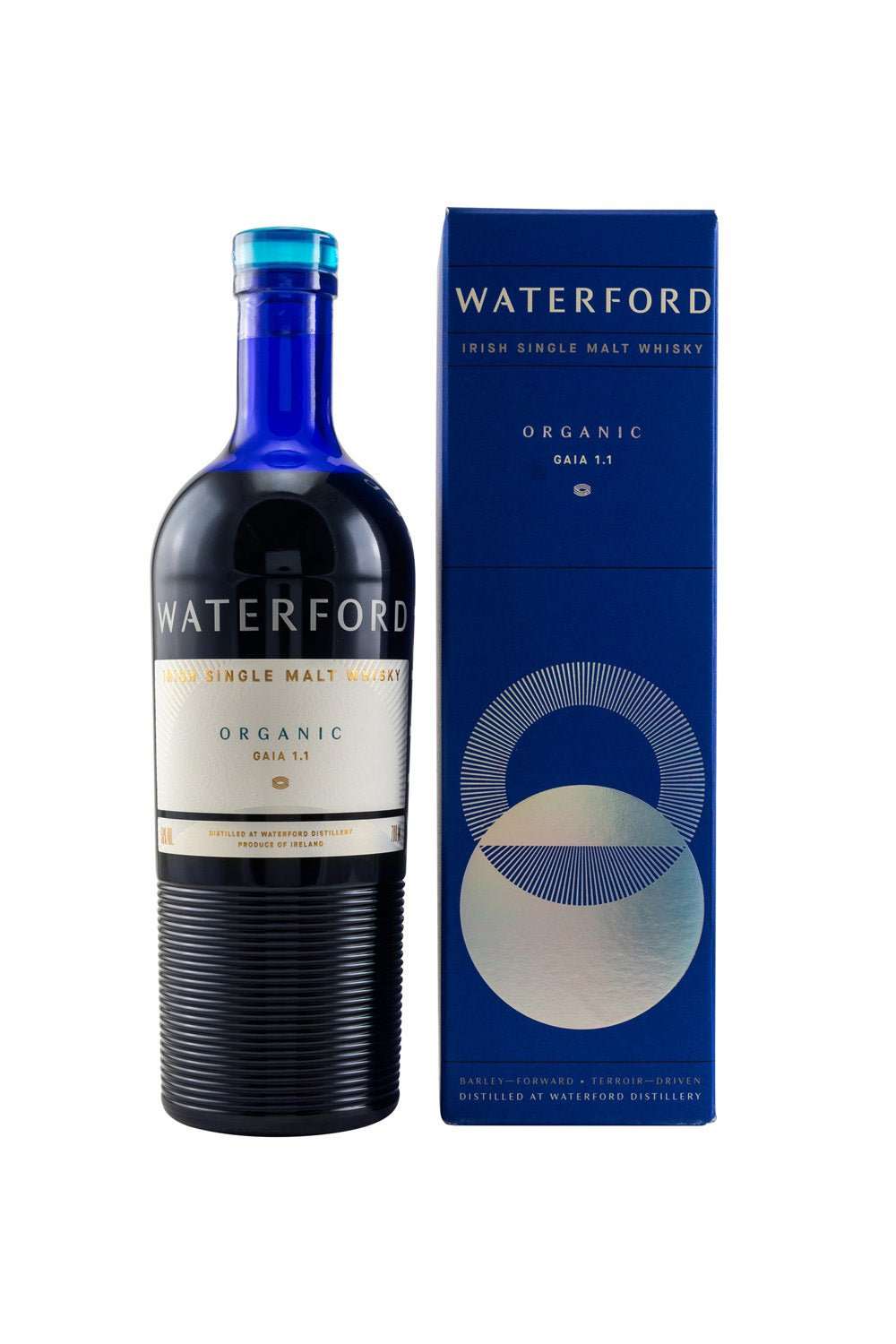 Waterford Organic GAIA 1.1 Irish Single Malt Bio - Whisky 50% vol. 700ml 1 - Maltimore - Premium Whisky Onlineshop