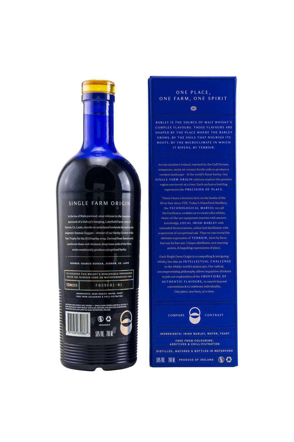 Waterford Single Farm Origin 2021 Hook Head Edition 1.1 50% vol. 700ml 2 - Maltimore - Premium Whisky Onlineshop