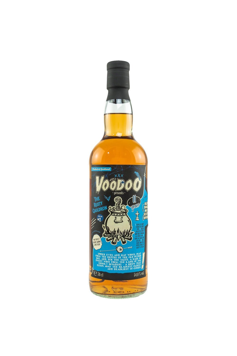 Whisky of Voodoo: The Rusty Cauldron 11 y.o. Islay Single Malt Whisky 54,0% vol. 700ml 1 - Maltimore - Premium Whisky Onlineshop