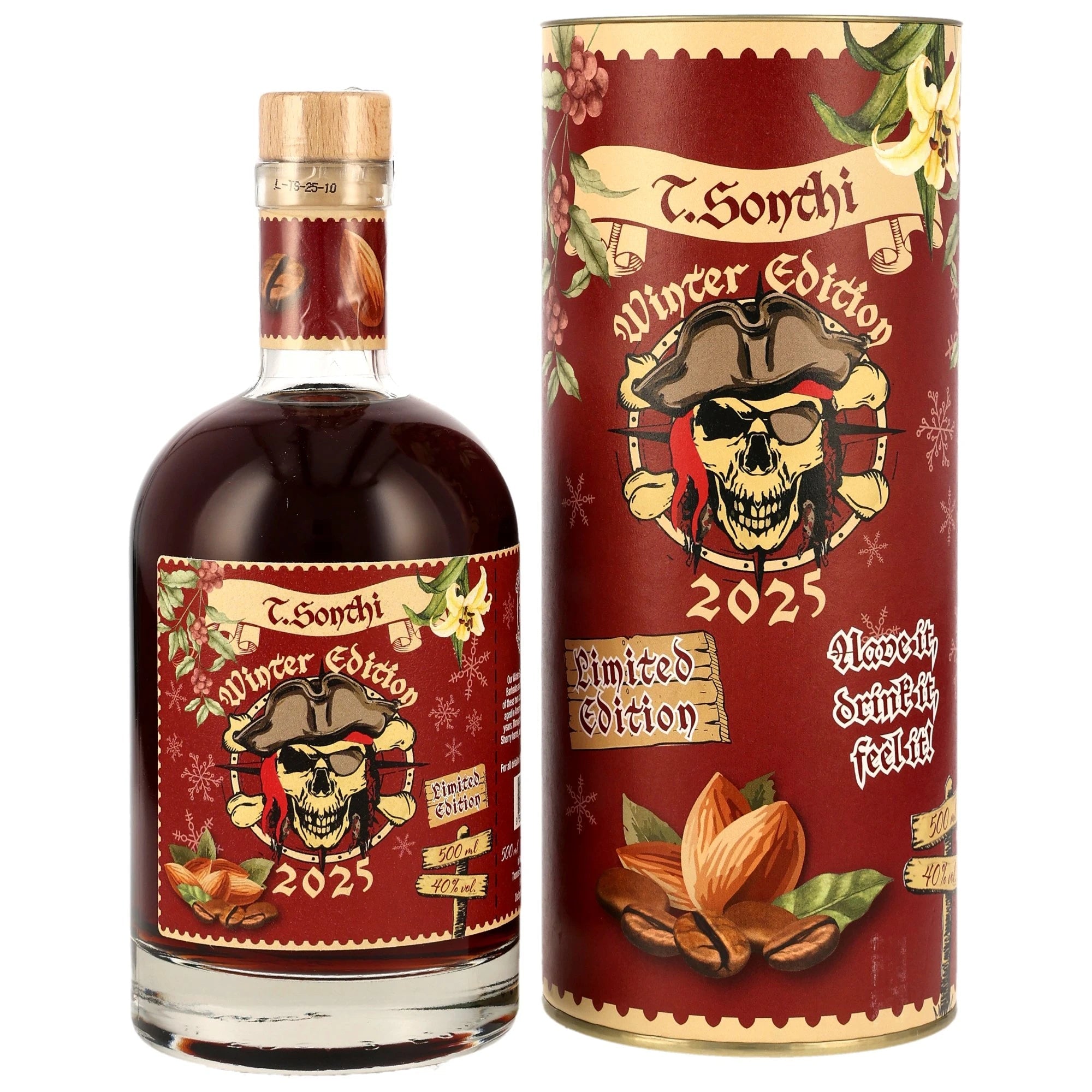 Winter Edition 2025 (Jamaica&Barbados) 10 y.o. Rum - T.Sonthi 40% 500ml 1 - Maltimore.de - Premium Whisky Onlineshop