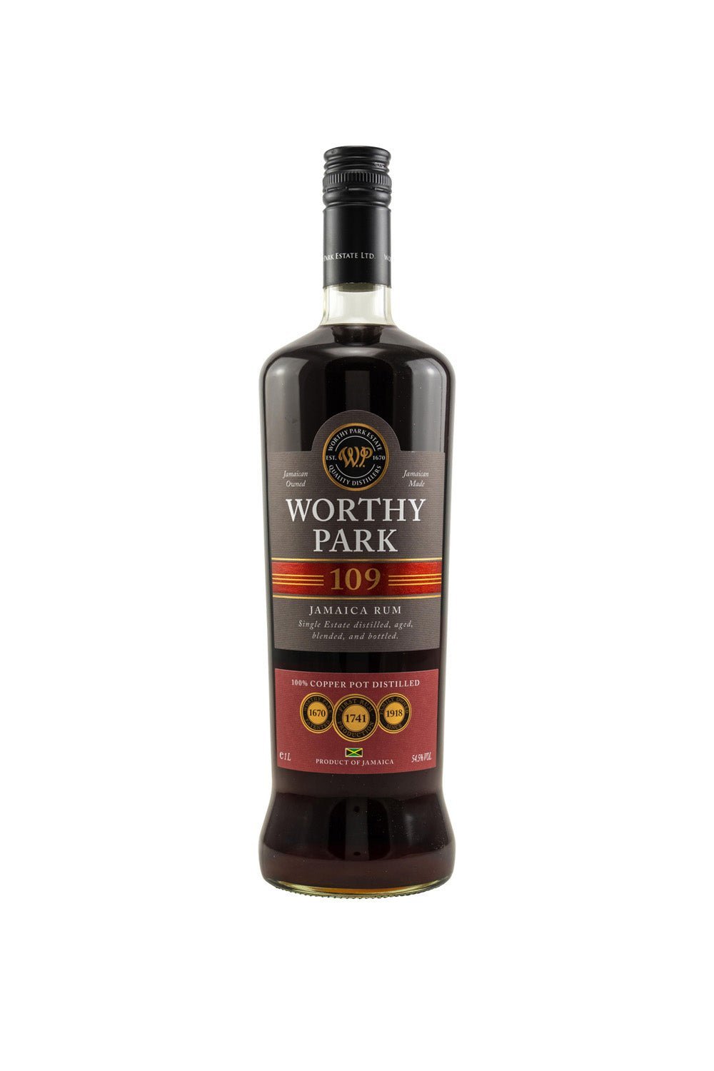 Worthy Park 109 Jamaica Rum 54,5% vol. 1000ml 1 - Maltimore - Premium Whisky Onlineshop