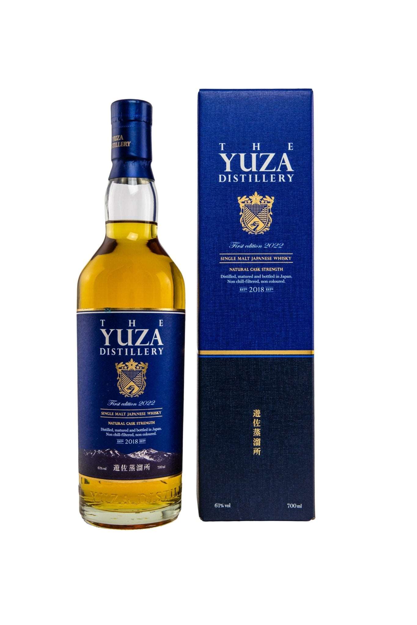 Yuza Single Malt First Edition 2022 Single Malt Japanese Whisky 61% vol. 700ml 1 - Maltimore - Premium Whisky Onlineshop