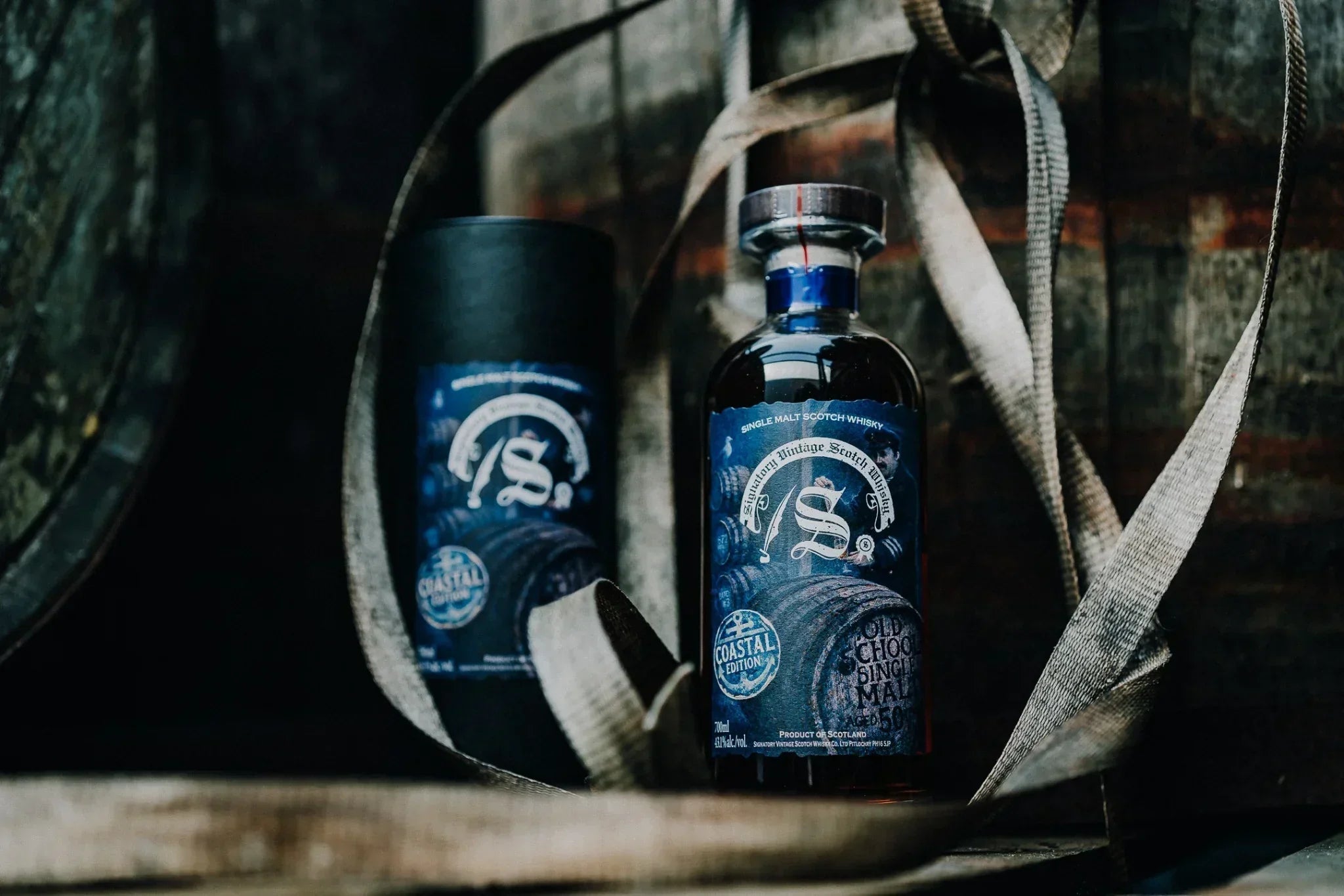 50 Jahre Reife, salzige Brise & Sherry-Tiefe - Maltimore.de - Premium Whisky Onlineshop