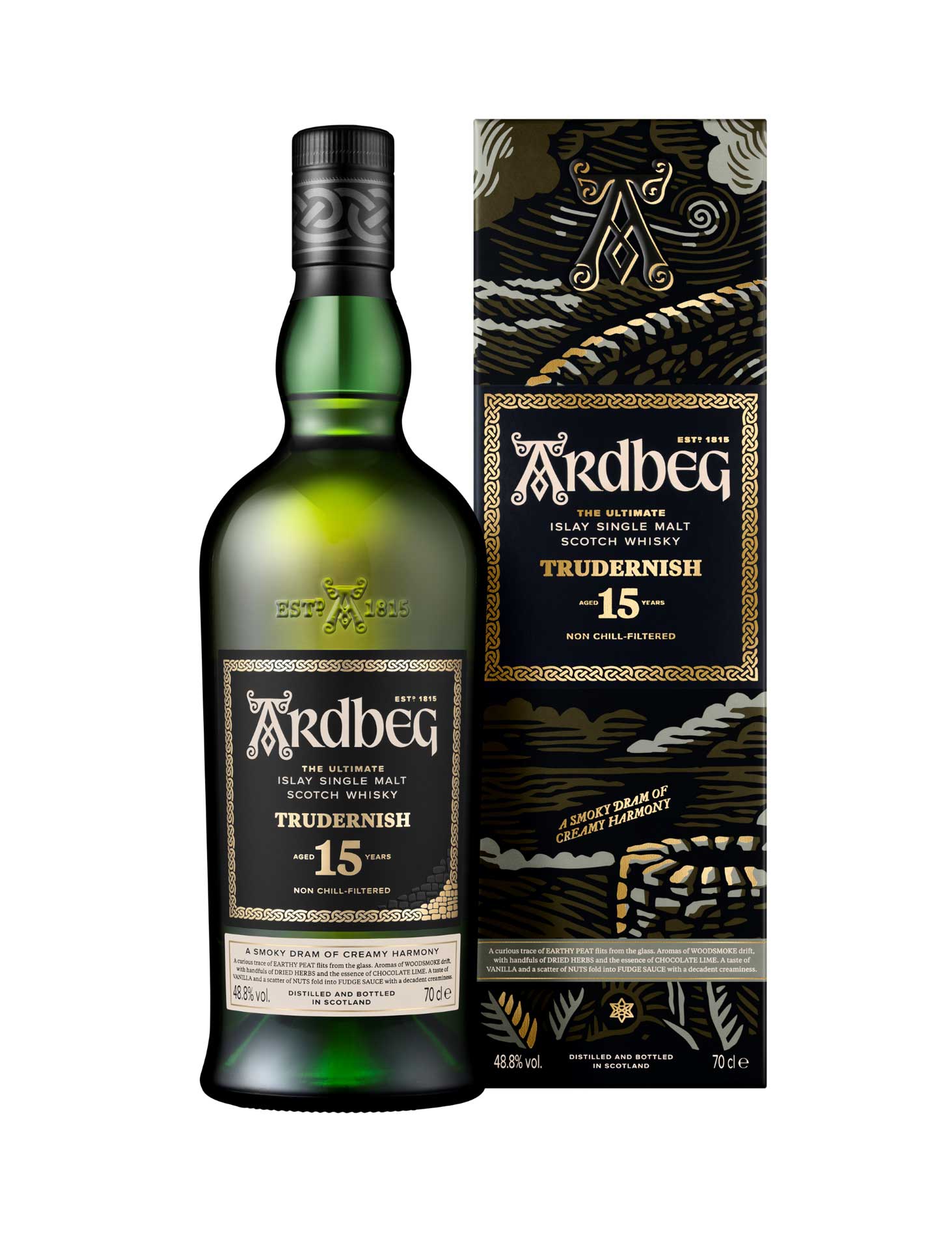 Ardbeg Trudernish 15 Jahre Whisky mit Geschenkverpackung