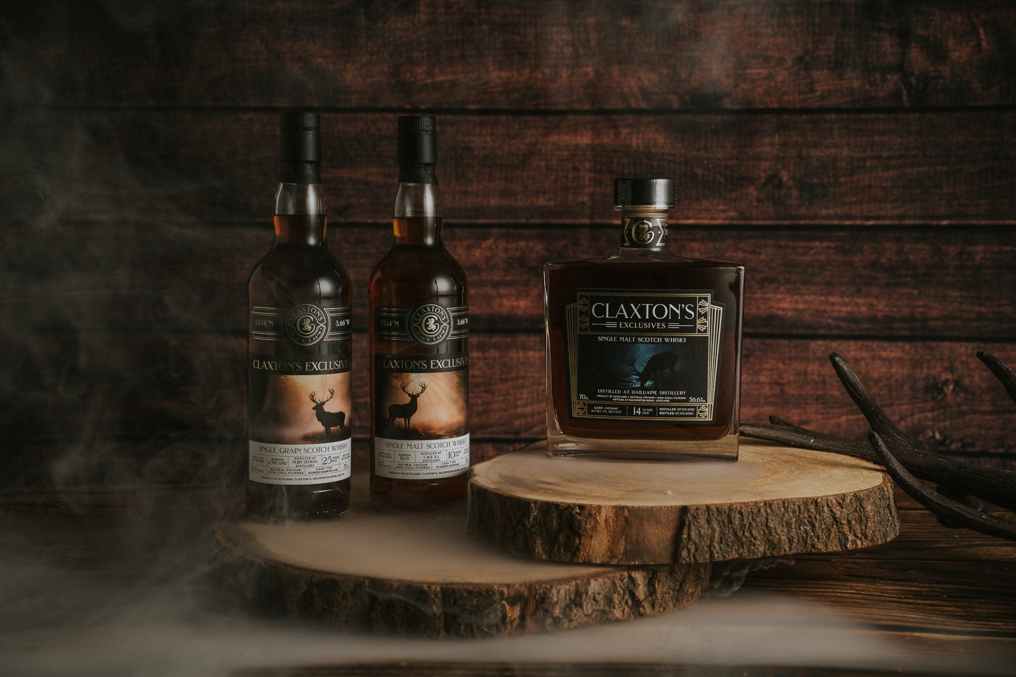 Claxton's Exclusives mit Port Dundas 25 Jahre – Lost Distillery Whisky