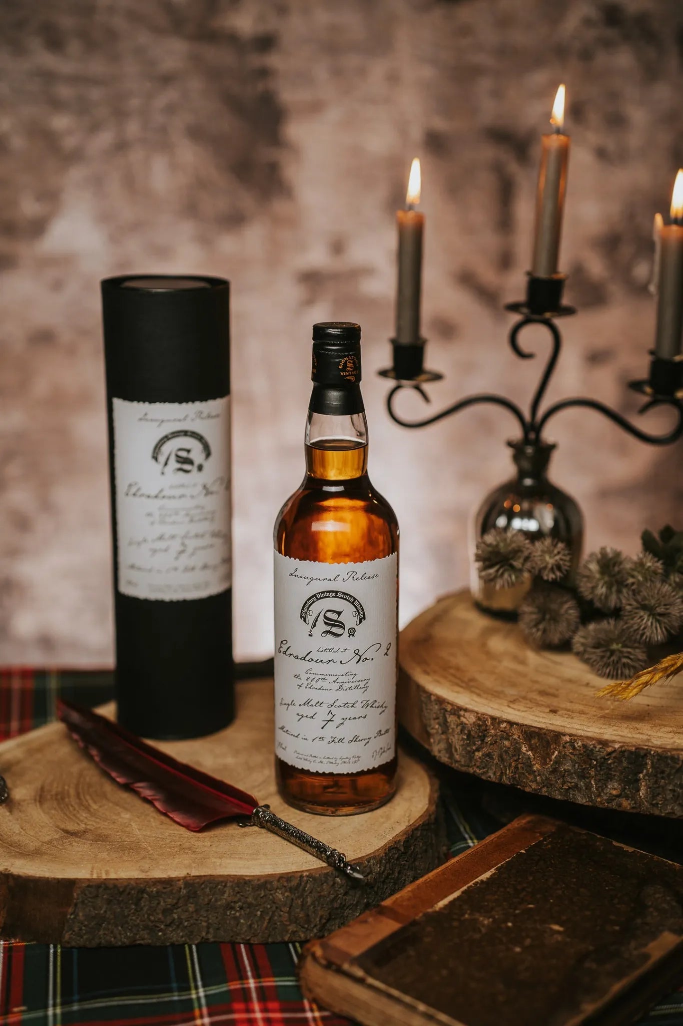 Edradour No.2 7 Jahre – Ein Meilenstein in den Highlands - Maltimore.de - Premium Whisky Onlineshop