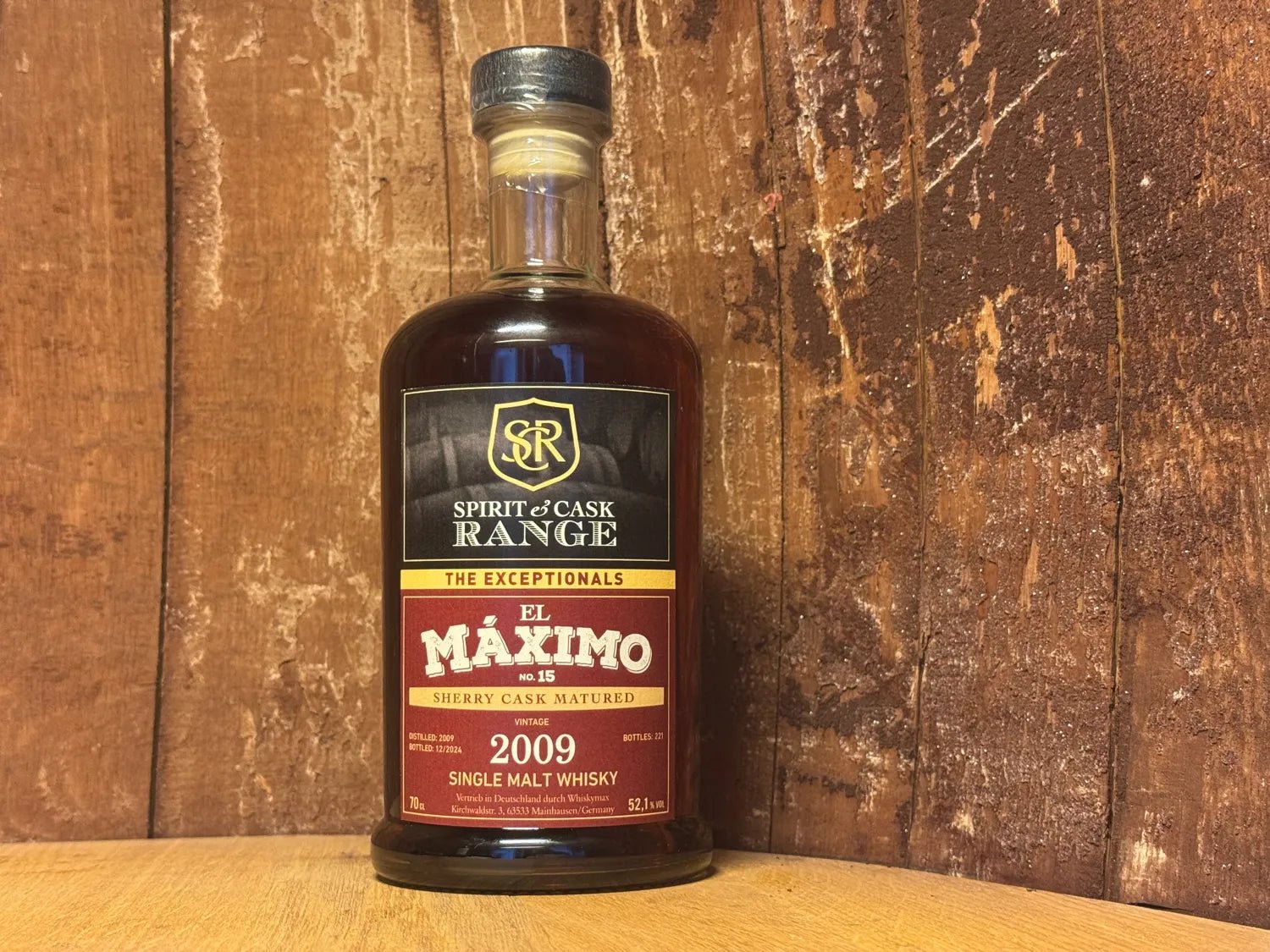 El Máximo No. 15 – Ein Whisky-Geheimnis von außergewöhnlicher Qualität - Maltimore - Premium Whisky Onlineshop