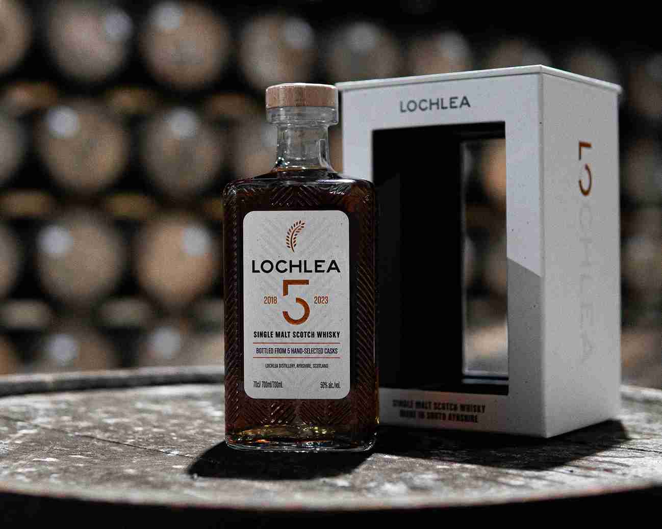 Exklusive Rarität: Lochlea Distillery präsentiert den authentischen Lochlea 5 y.o. - Maltimore - Premium Whisky Onlineshop