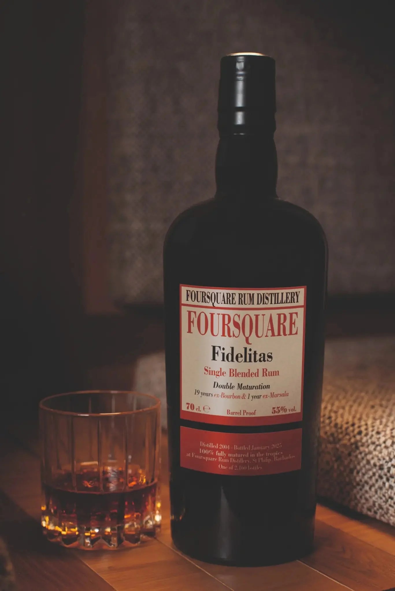 Foursquare Fidelitas 2004/2025 – 20 Jahre Single Blended Rum aus Barbados