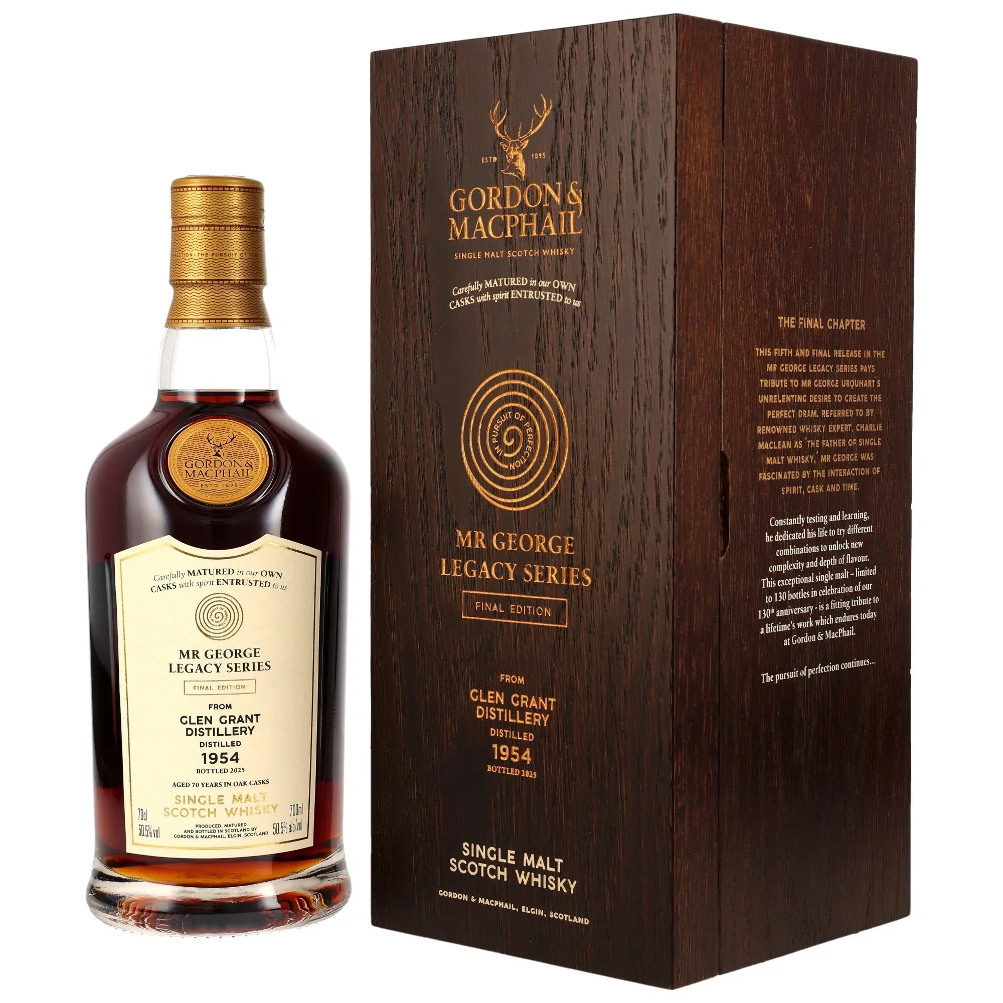 Glen Grant 1954/2025 – Mr. George Legacy Final Edition: Ein Investment-Highlight für Whisky-Anleger - Maltimore.de - Premium Whisky Onlineshop