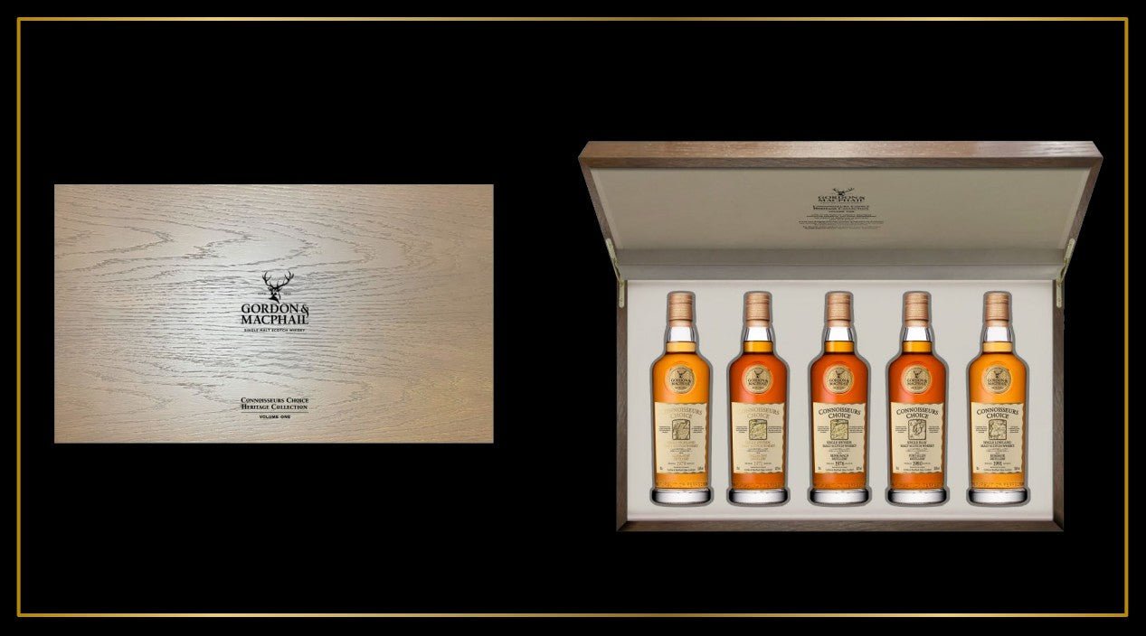 G&M Connoisseurs Choice Heritage Collection Vol.1 Vorverkauf - Maltimore.de - Premium Whisky Onlineshop