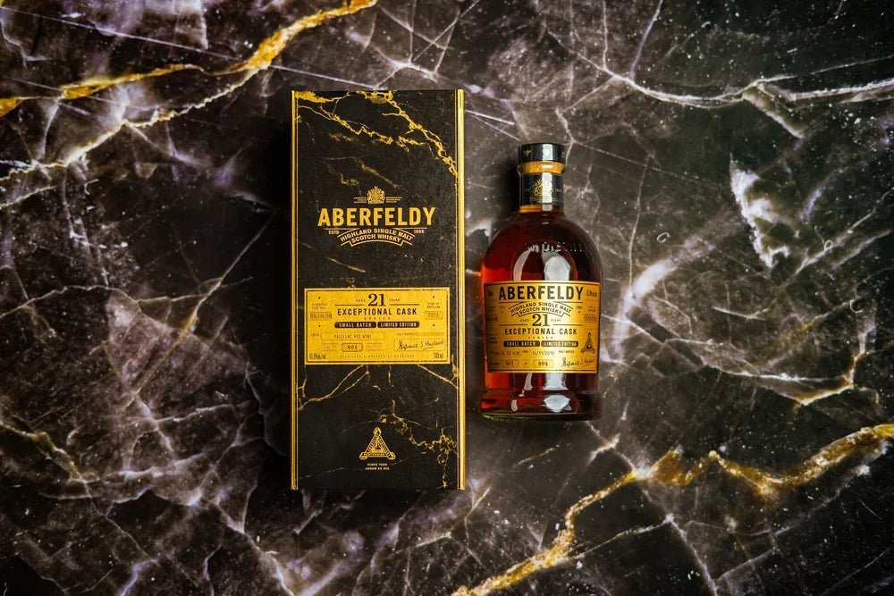 Goldstück für Wine-Finish-Fans: Aberfeldy 21 y.o. aus der Exceptional Cask Series - Maltimore - Premium Whisky Onlineshop