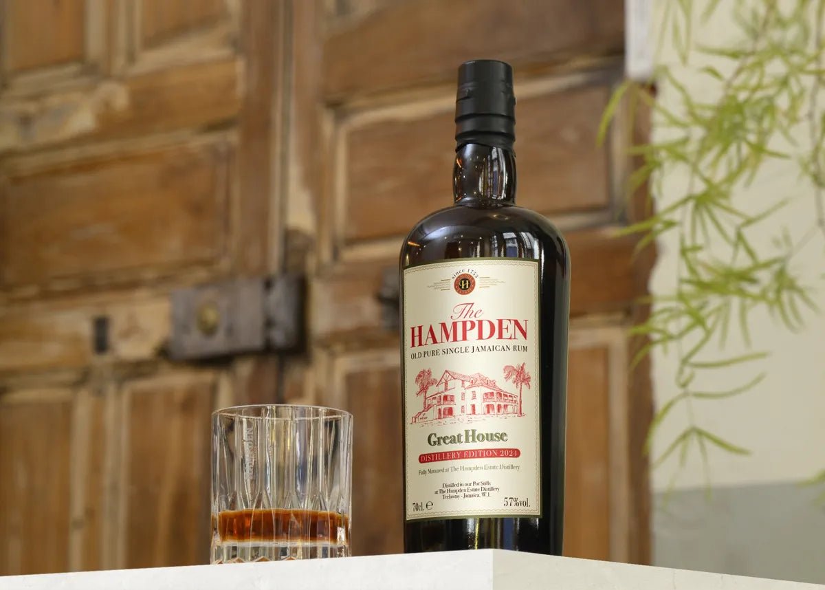 Hampden Great House Distillery Edition 2024 – Der Kult-Rum aus Jamaika - Maltimore - Premium Whisky Onlineshop