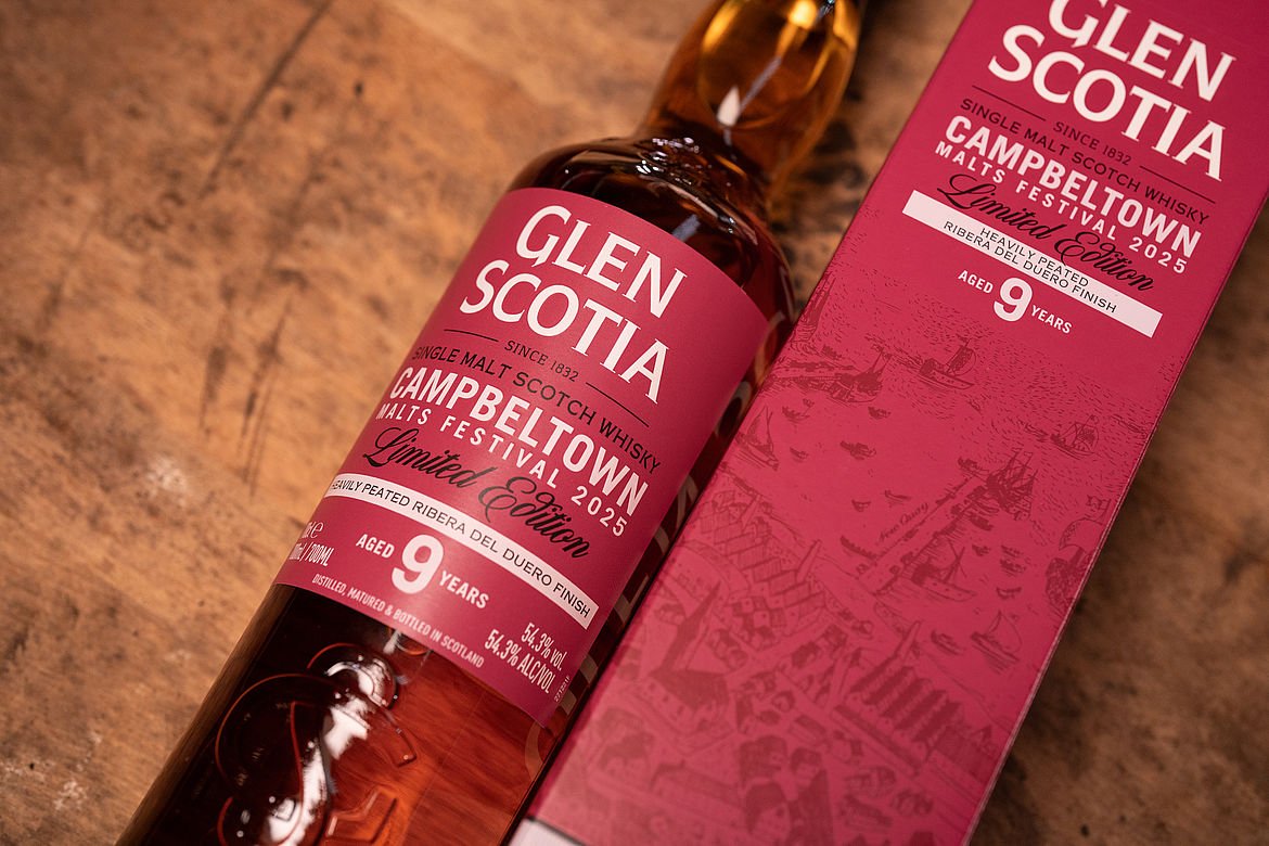 Glen Scotia 9 Jahre Festival Edition 2025 – Heavily Peated Ribera del Duero Finish
