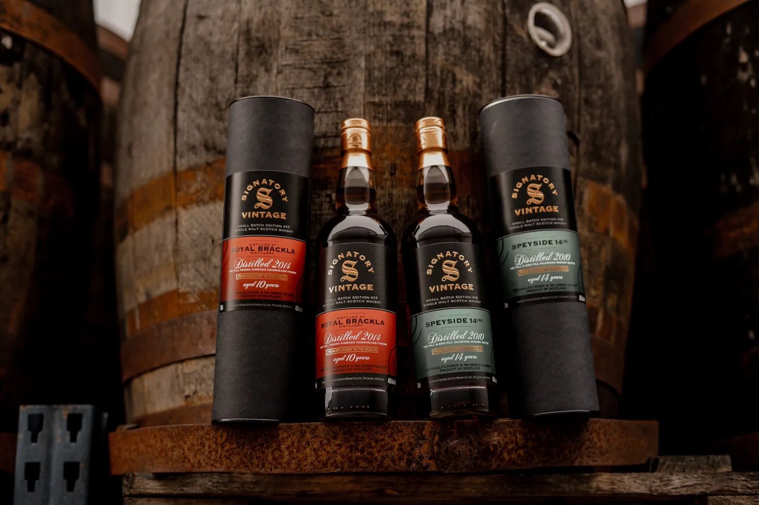 Kleine Auflagen – große Beliebtheit: „Mmmystery malt“ & Royal Brackla im Signatory Vintage Small Batch - Maltimore - Premium Whisky Onlineshop