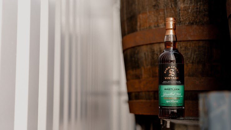 NEU! Mortlach Small Batch von Signatory Vintage – Das gezähmte Biest aus Dufftown - Maltimore - Premium Whisky Onlineshop