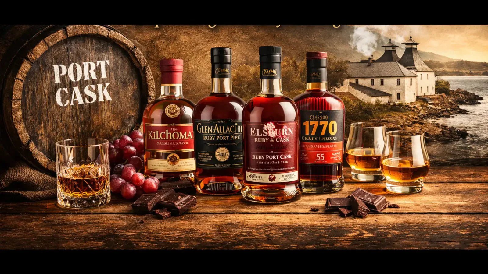 Port Cask Whisky 2026: Die besten Abfüllungen bei Maltimore (Kaufberatung & Empfehlungen) - Maltimore.de - Premium Whisky Onlineshop