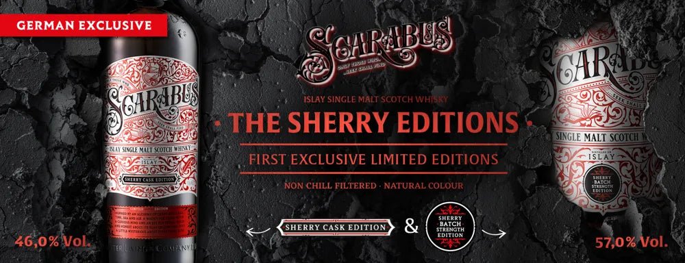 Scarabus Sherry Limited Rare Bottling · German Exklusive - Maltimore - Premium Whisky Onlineshop