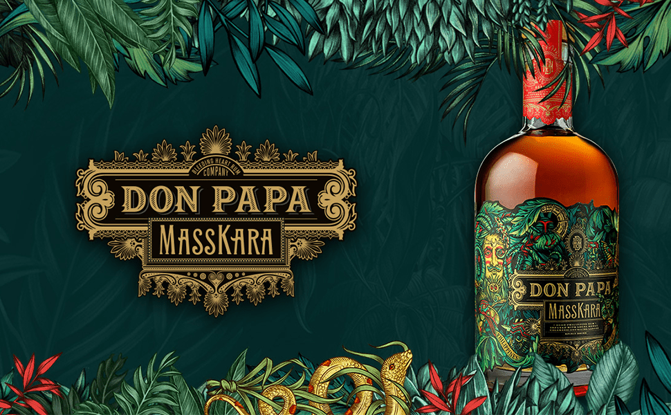 Don Papa Masskara – fruchtig-würziger Rumstil von den Philippinen