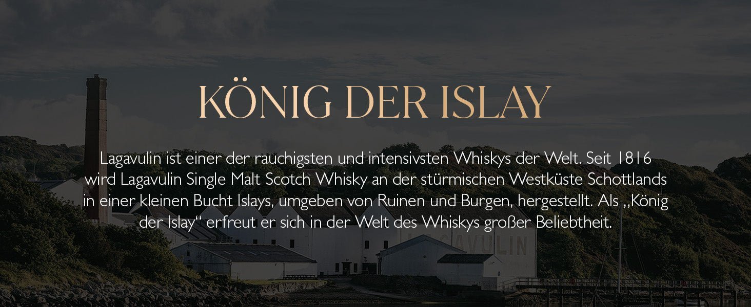 Lagavulin 16 Jahre – rauchiger Islay-Klassiker