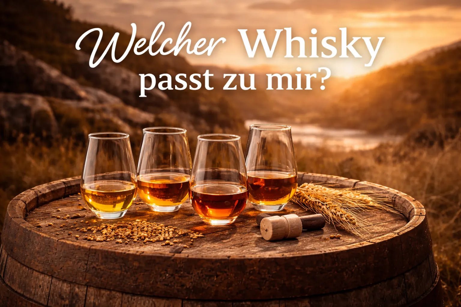 Welcher Whisky passt zu mir? - Maltimore.de - Premium Whisky Onlineshop