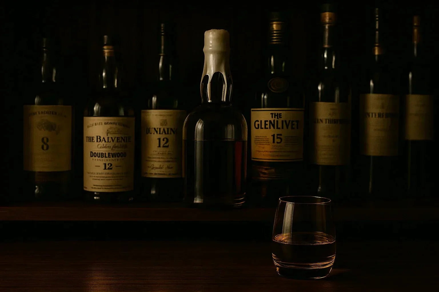 Whisky richtig lagern – Licht, Temperatur, Korken und geöffnete Flaschen