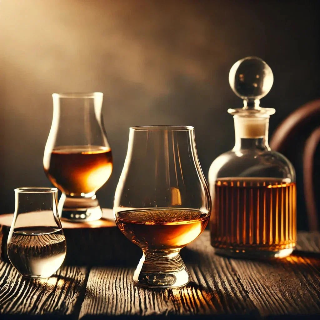 Whisky richtig genießen – Glas, Temperatur, Nosing, Wasser und Eis