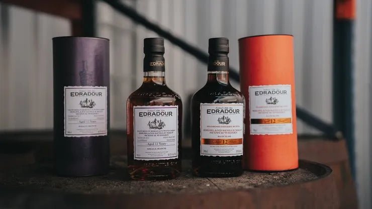 Zwei neue Schätze aus den Highlands – Edradour 12 y.o. im Bordeaux- und Sherryfass - Maltimore - Premium Whisky Onlineshop