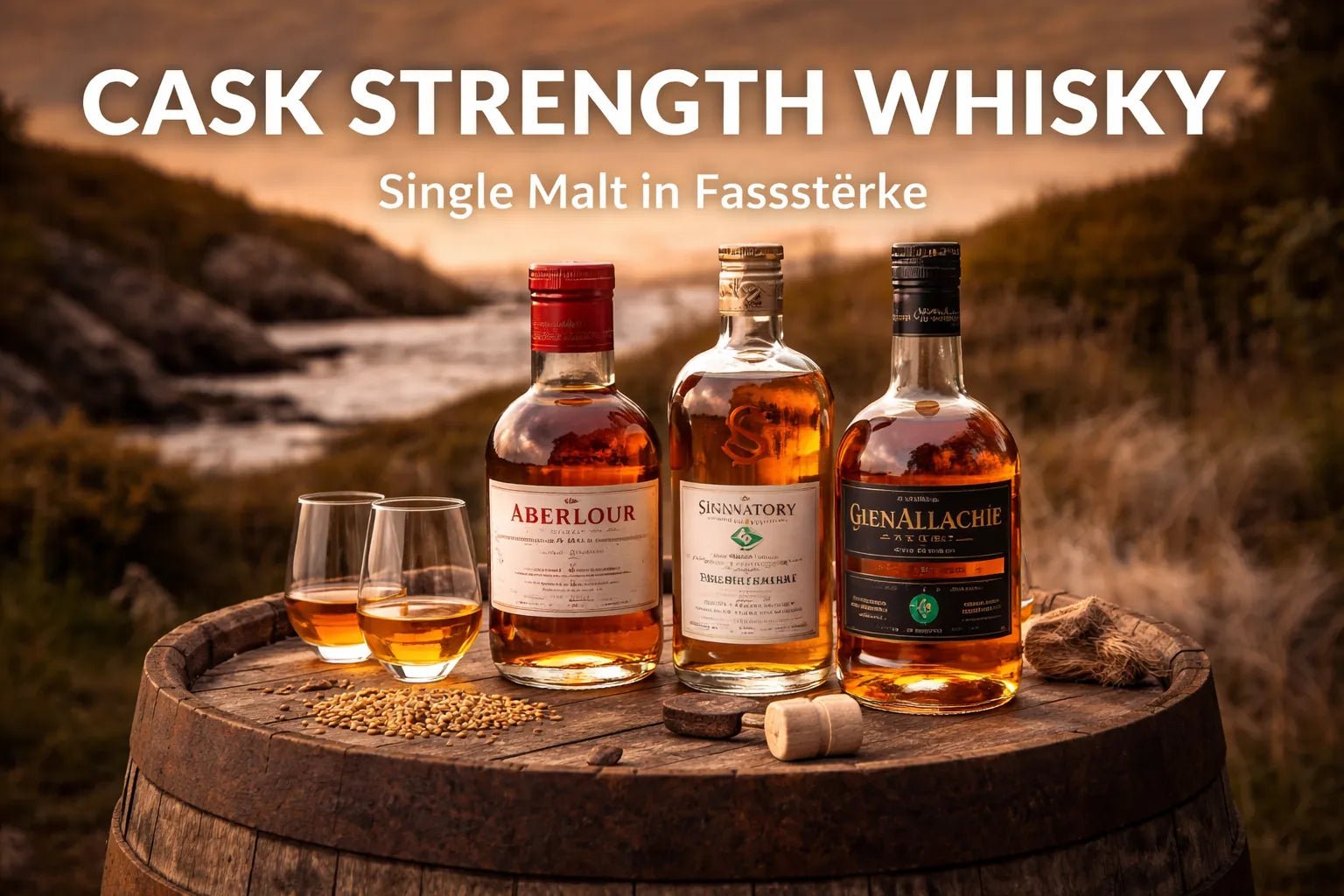 Cask Strength Whisky - Maltimore.de - Premium Whisky Onlineshop