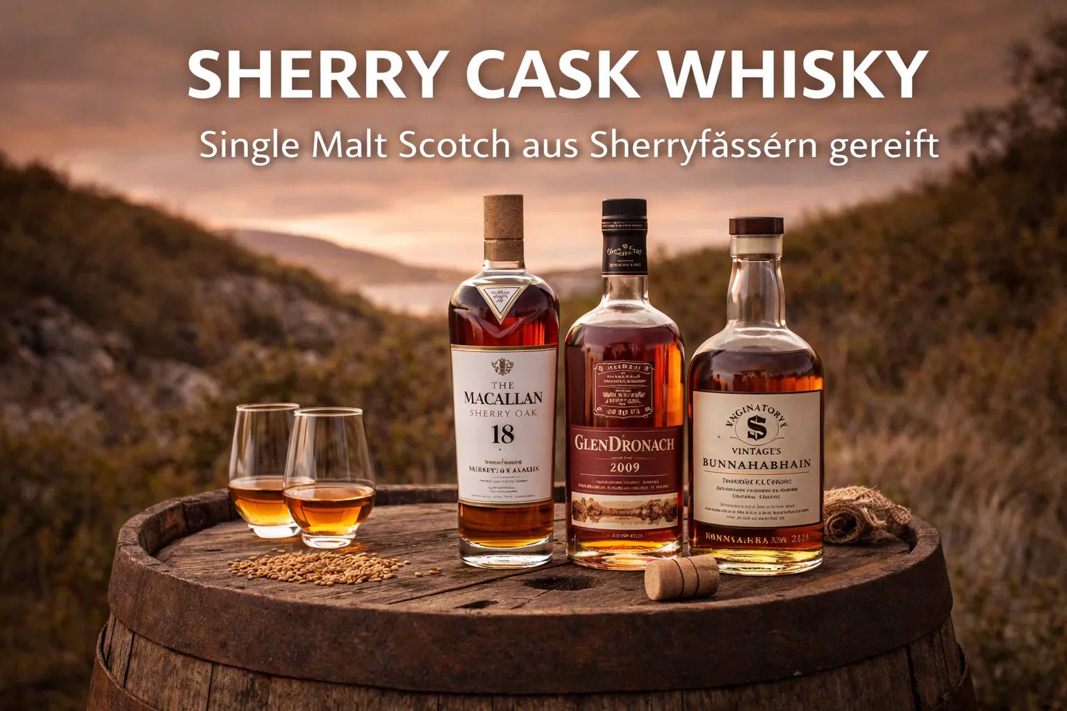 Sherry Cask Whisky - Maltimore.de - Premium Whisky Onlineshop