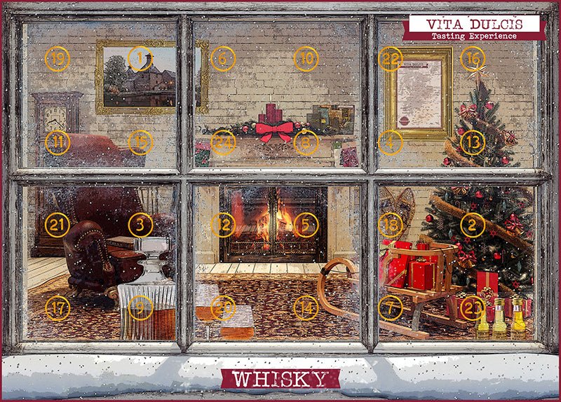 WHISKY ADVENTSKALENDER - Maltimore - Premium Whisky Onlineshop